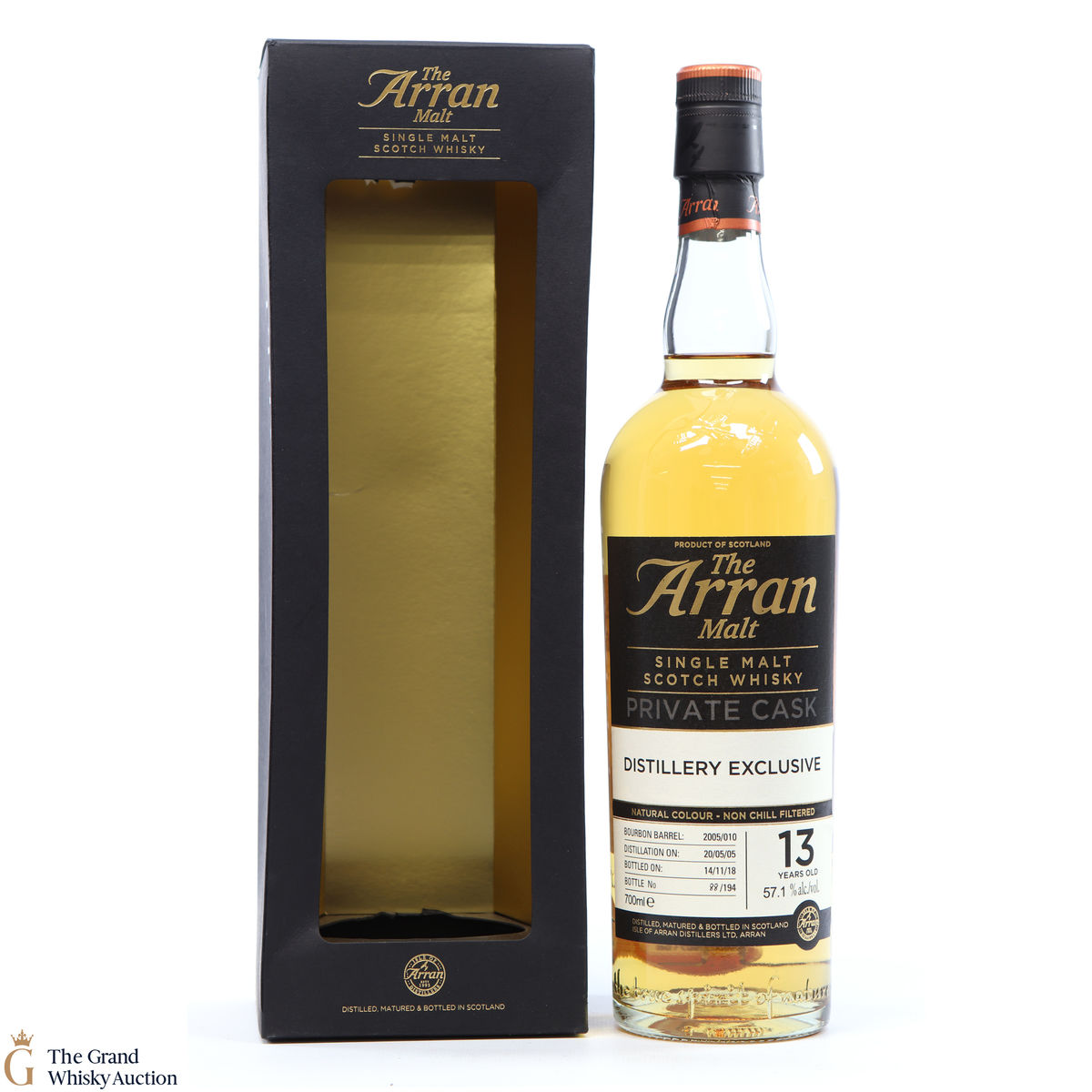 Arran - 13 Year Old 2005 Distillery Exclusive 2020 
