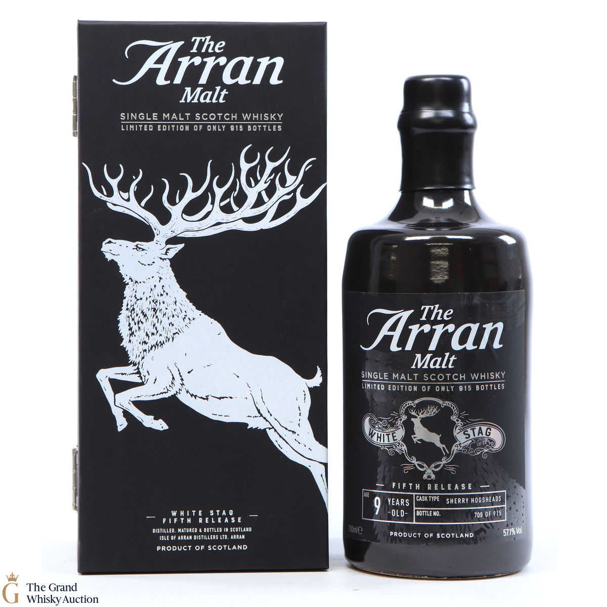 Arran - White Stag - Fifth Release - 9 Year Old