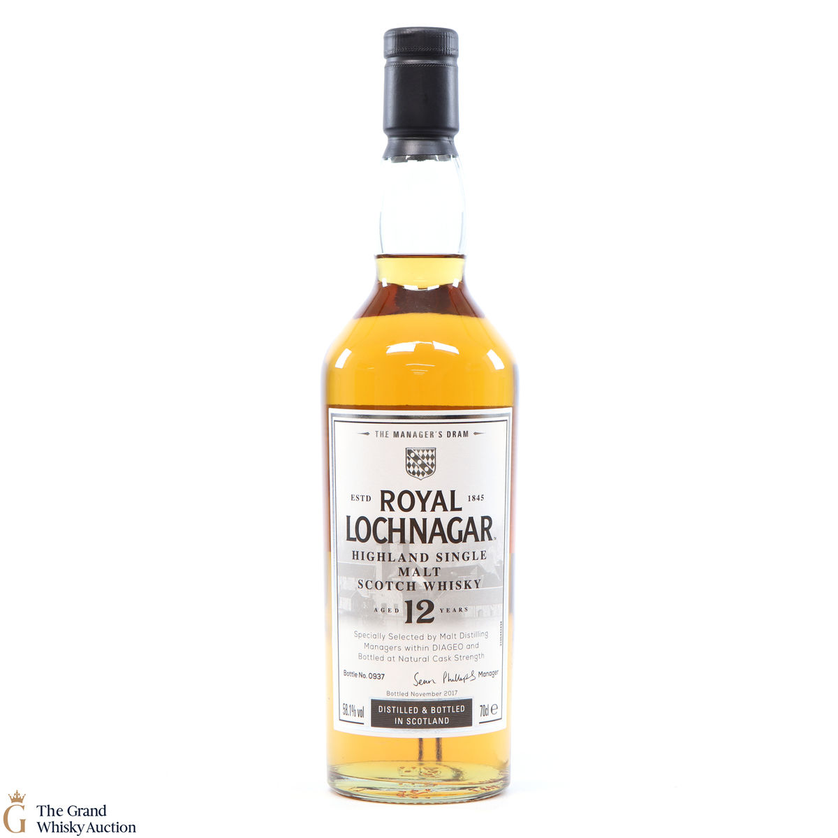 Royal Lochnagar - 12 Year Old - Manager's Dram 2017