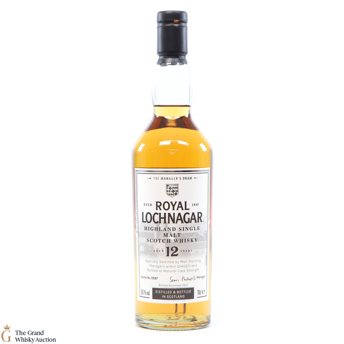 Royal Lochnagar - 12 Year Old - Manager's Dram 2017