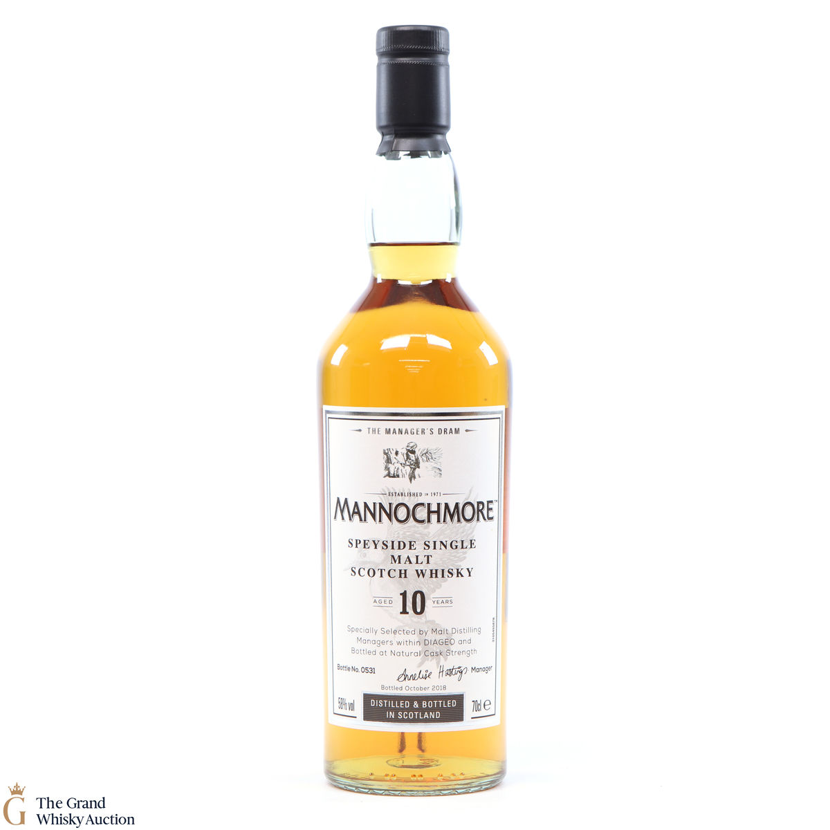 Mannochmore - 10 Year Old - 2018 Manager's Dram 