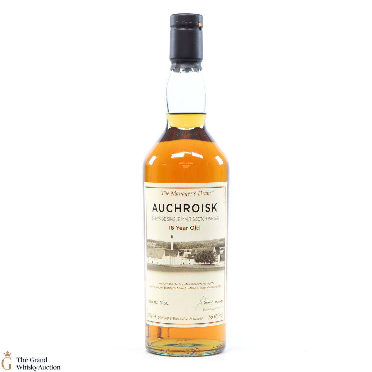 Auchroisk - 16 Year Old - The Manager's Dram