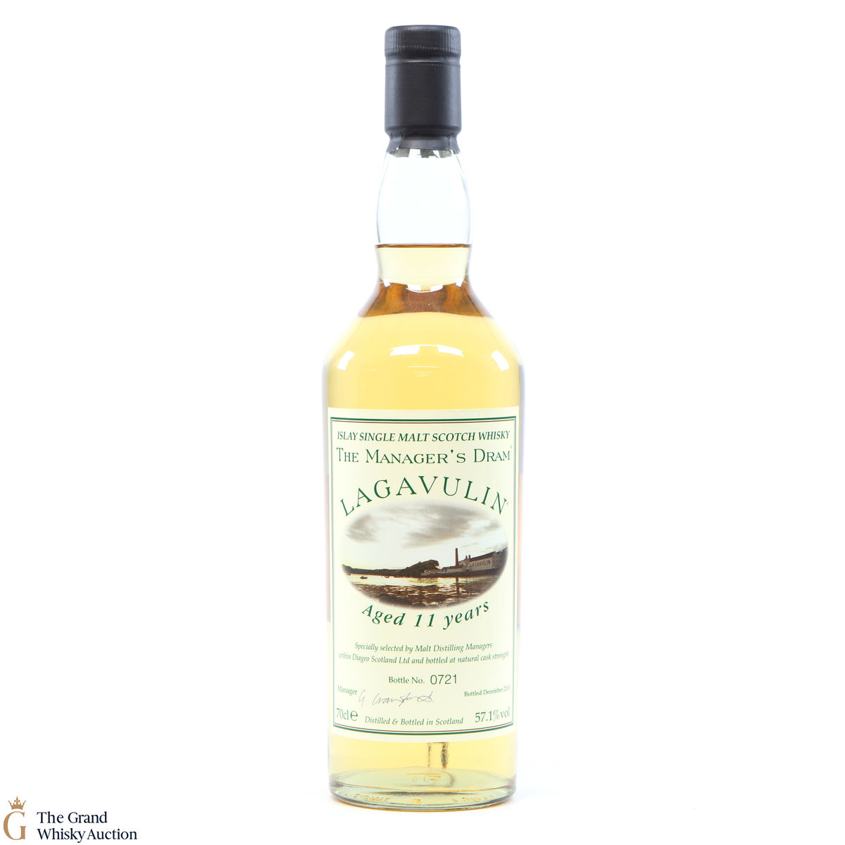 Lagavulin - 11 Year Old - Manager's Dram 2013