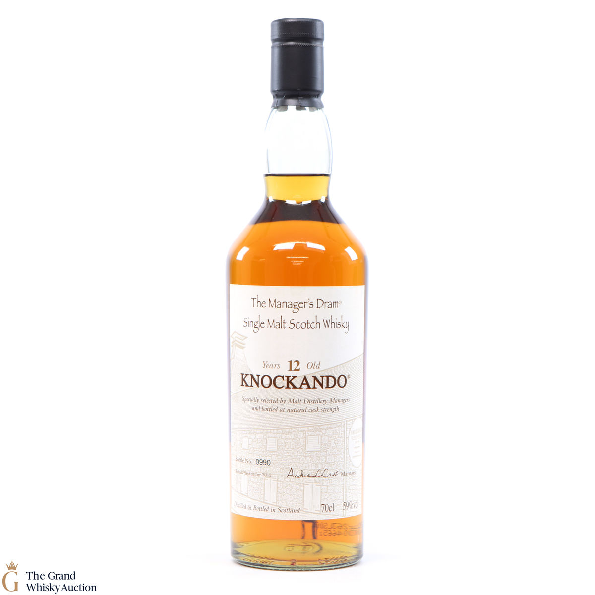 Knockando - 12 Year Old - Manager's Dram