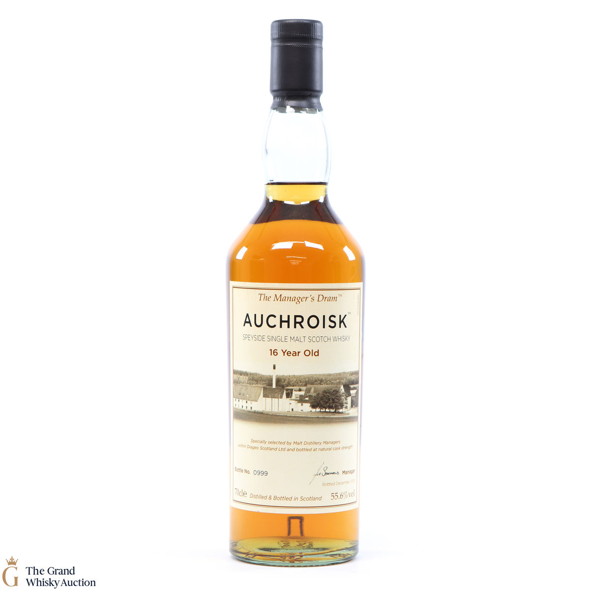 Auchroisk - 16 Year Old - The Manager's Dram