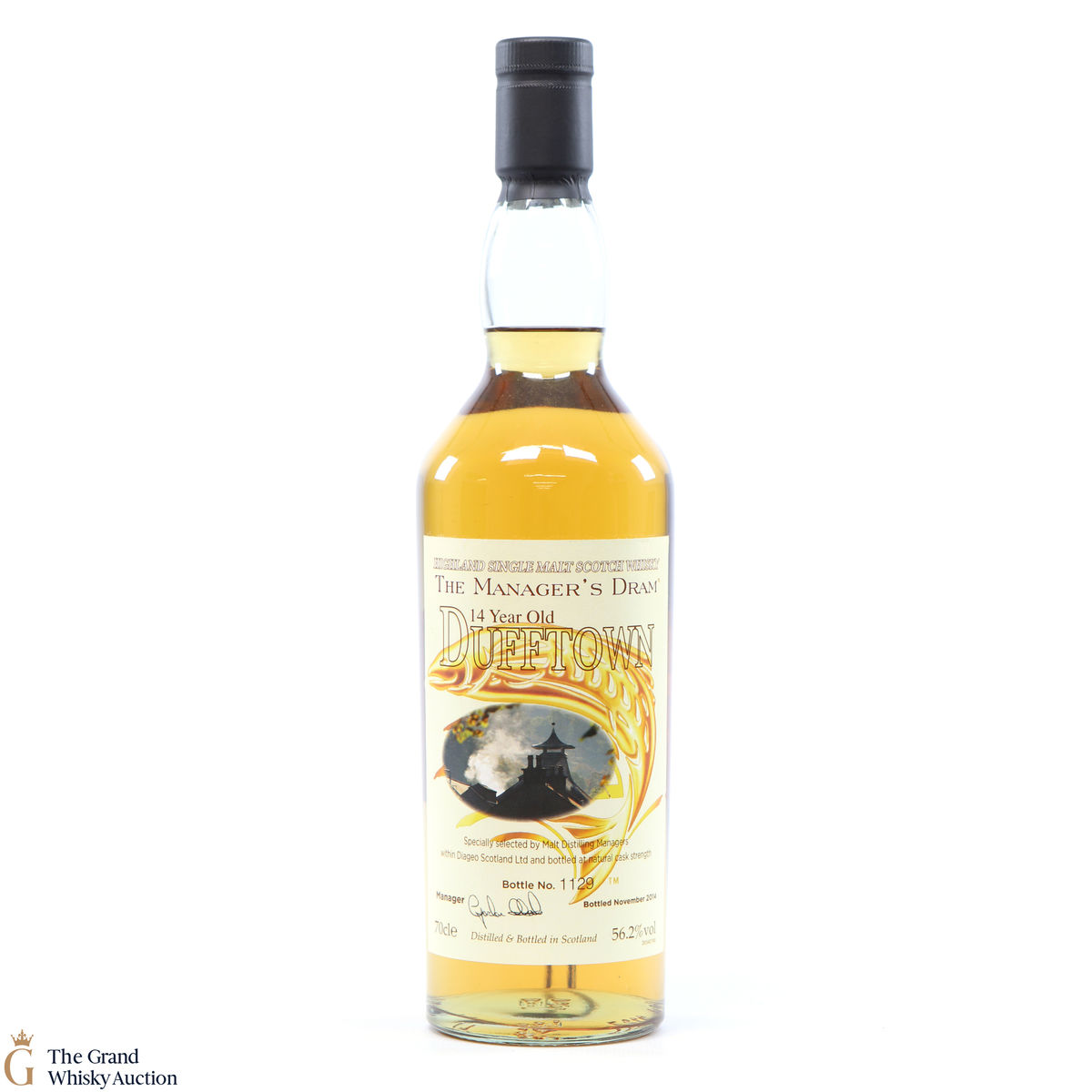 Dufftown - 14 Year Old - The Manager's Dram