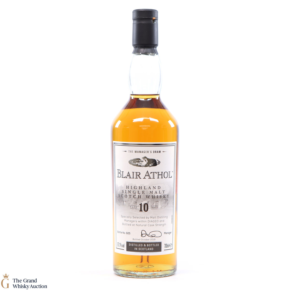Blair Athol - 10 Year Old - The Manager's Dram