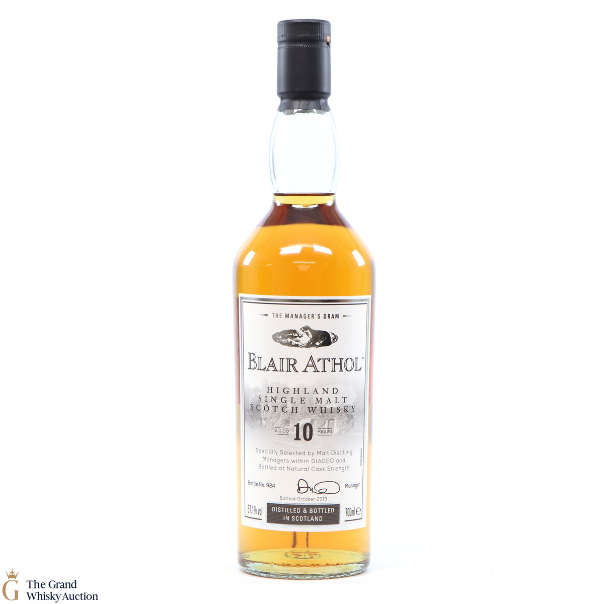 Blair Athol - 10 Year Old - The Manager's Dram