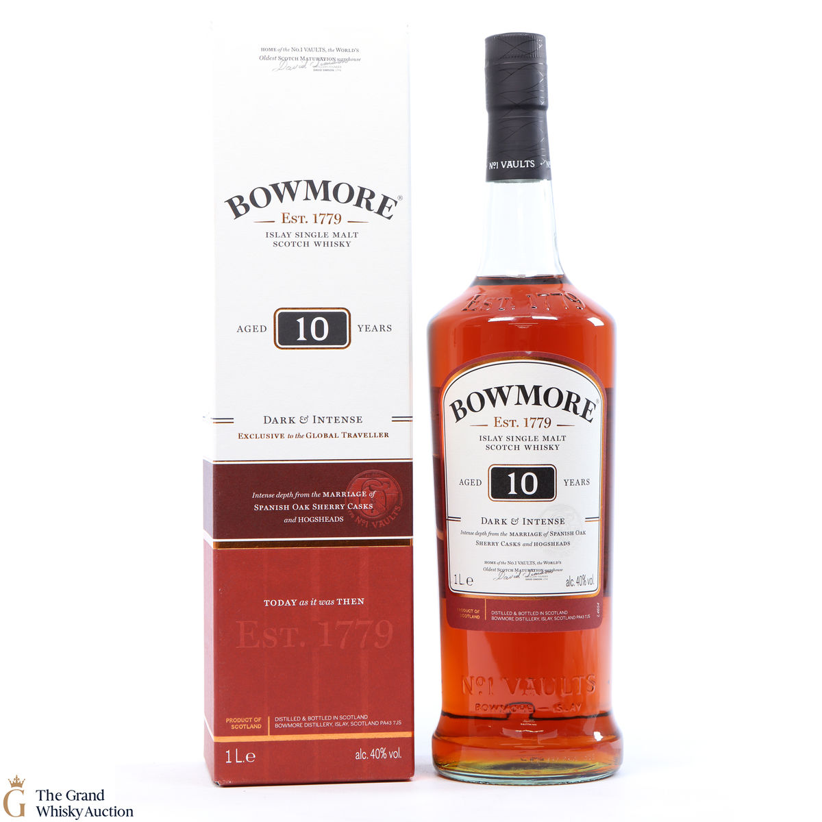 Bowmore - 10 Year Old - Dark & Intense - Travel Retail (1L)