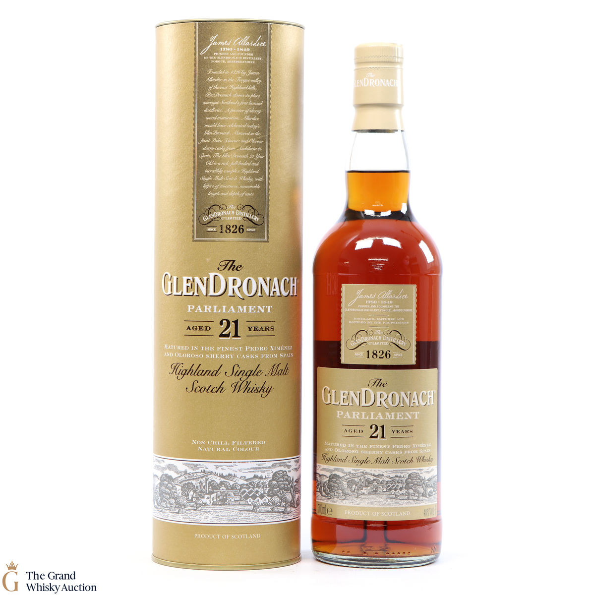 Glendronach - 21 Year Old - Parliament 