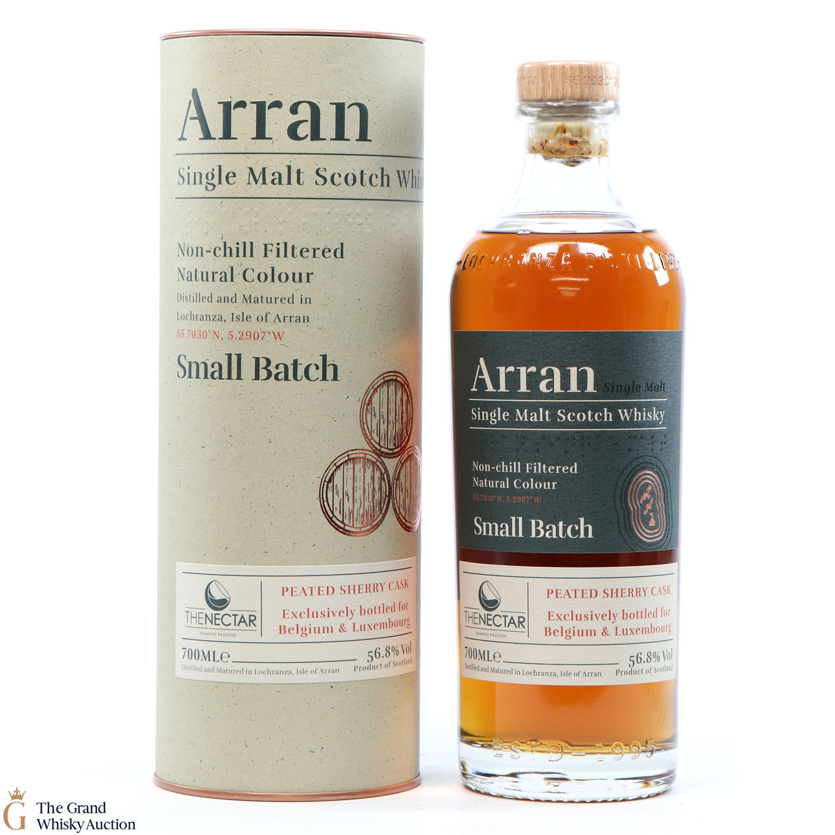 Arran - Peated Sherry Cask Small Batch - The Nectar