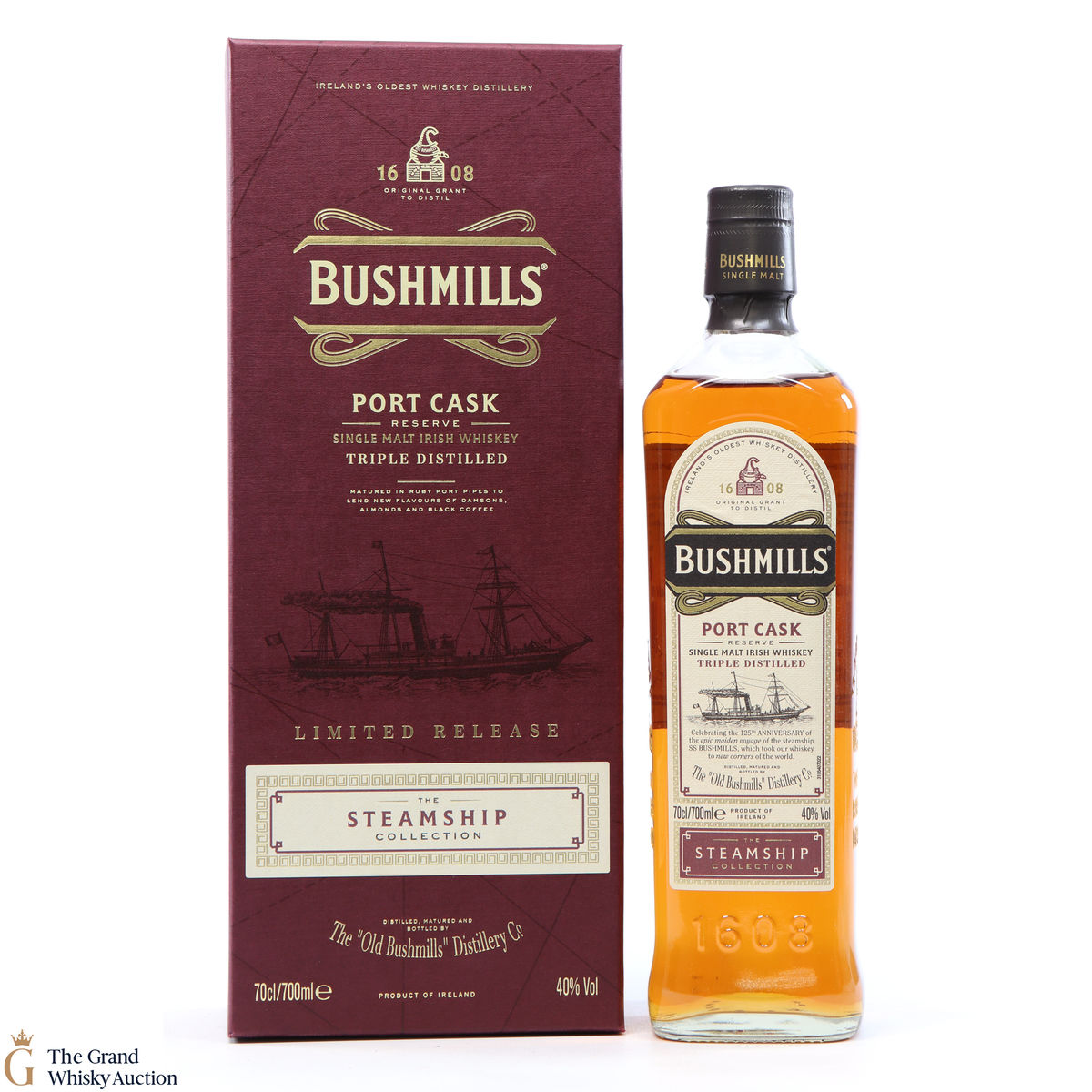 Bushmills - Port Cask - Steamship Collection 