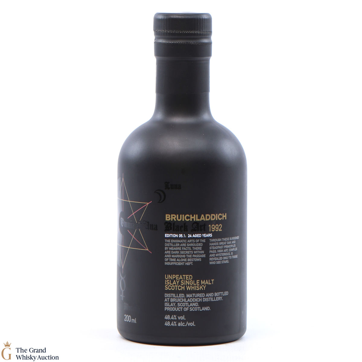 Bruichladdich - 24 Year Old - Black Art 05.1 (20cl)