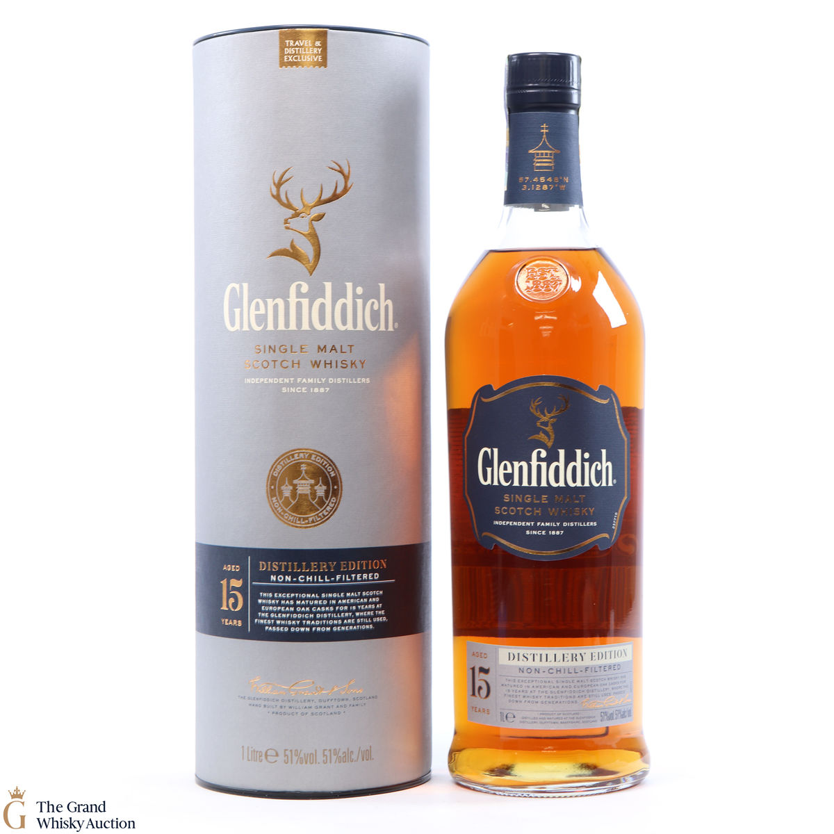 Glenfiddich - 15 Year Old - Distillery Edition (1L)