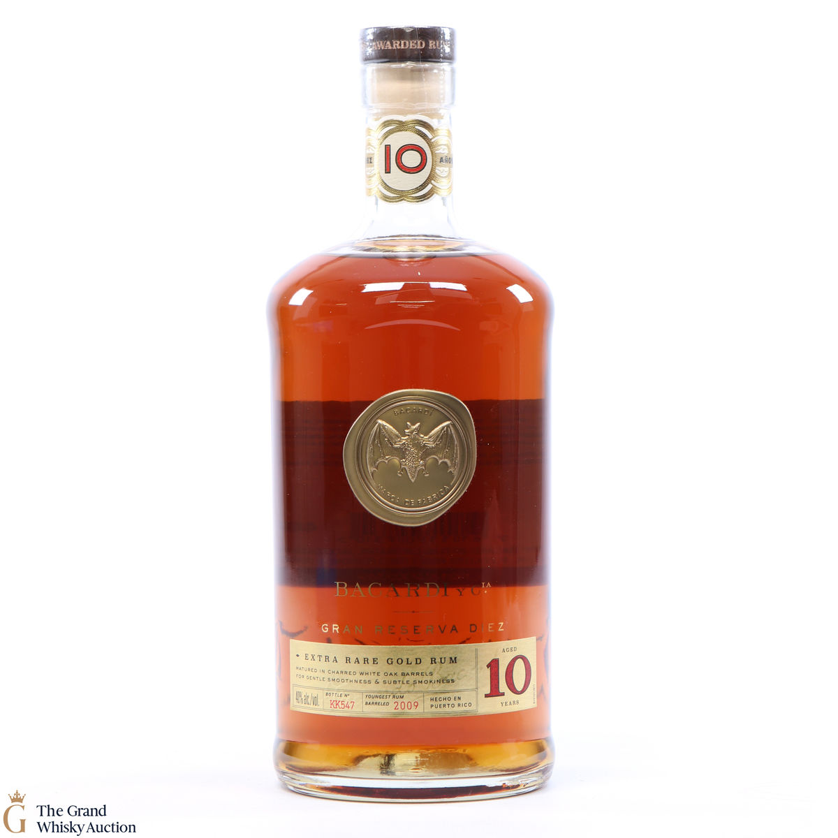 Bacardi - 10 Year Old Gran Reserve 1L