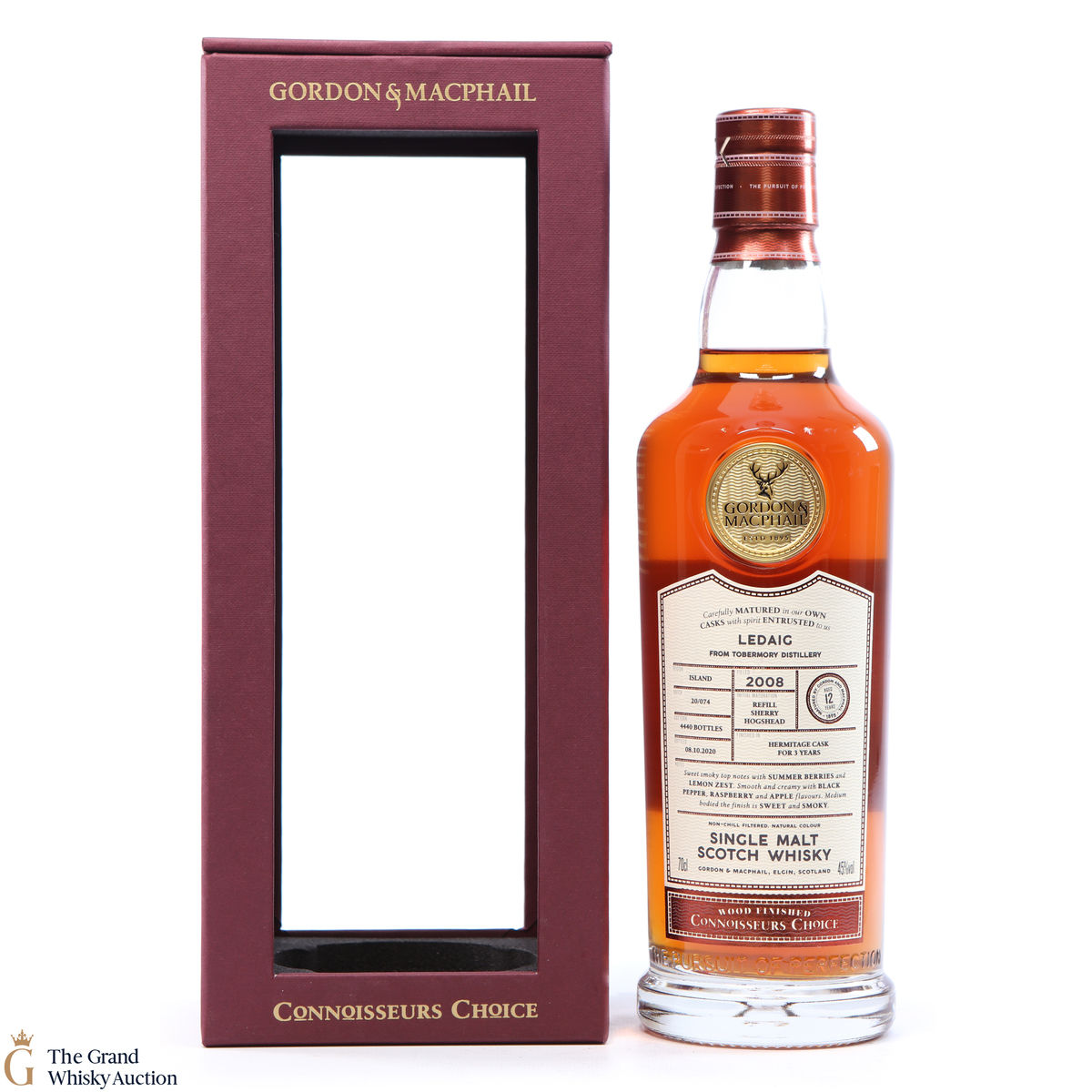 Ledaig - 12 Year Old 2008 Connoisseurs Choice 2020