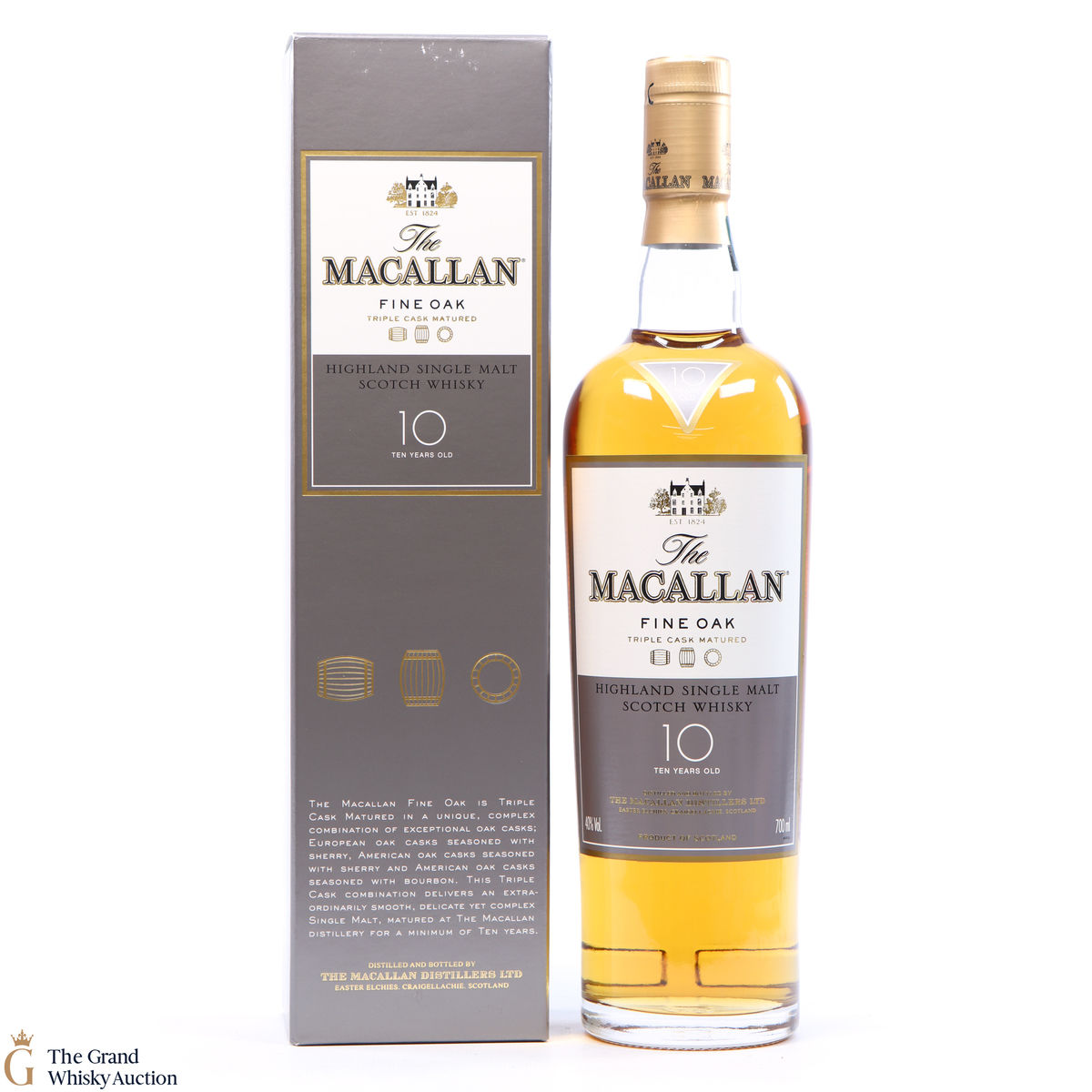 Macallan - 10 Year Old - Fine Oak