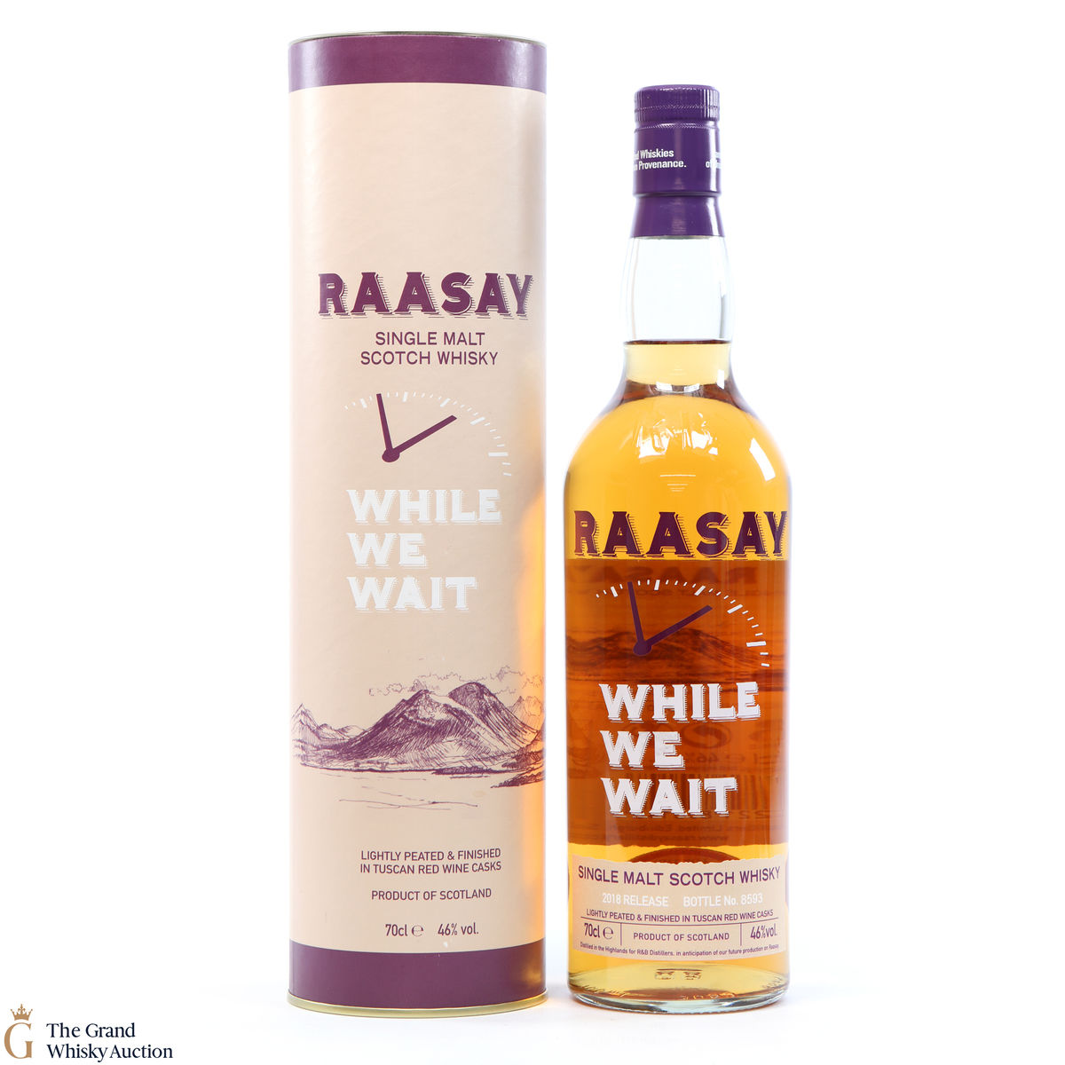 Raasay - While We Wait (2018)