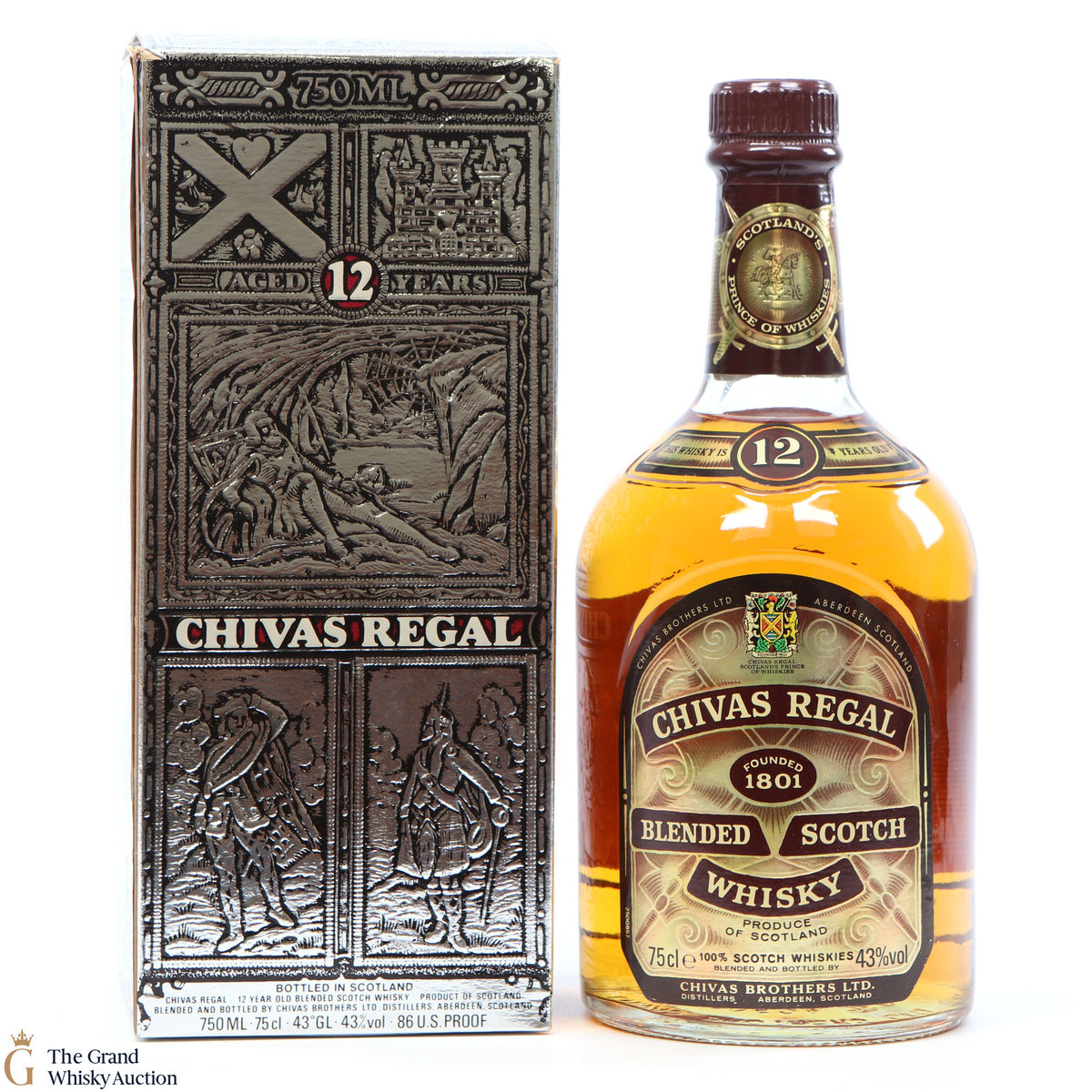 Chivas Regal - 12 Year Old 75cl