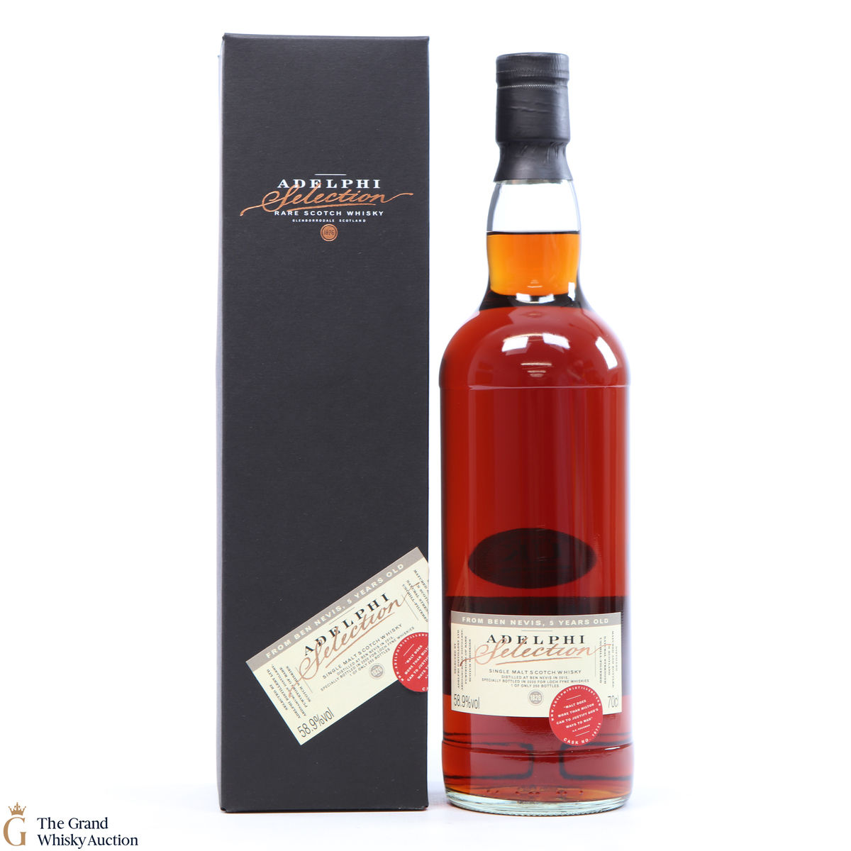 Ben Nevis - 5 Year Old Adelphi #10715 (Loch Fyne Whiskies)