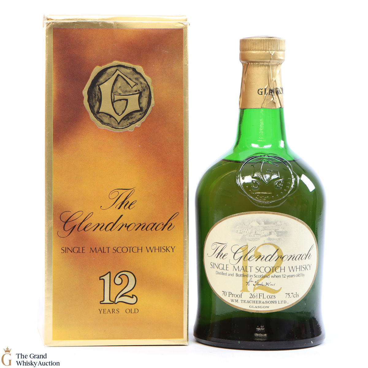 Glendronach - 12 Year Old Teacher's 1980s 75cl