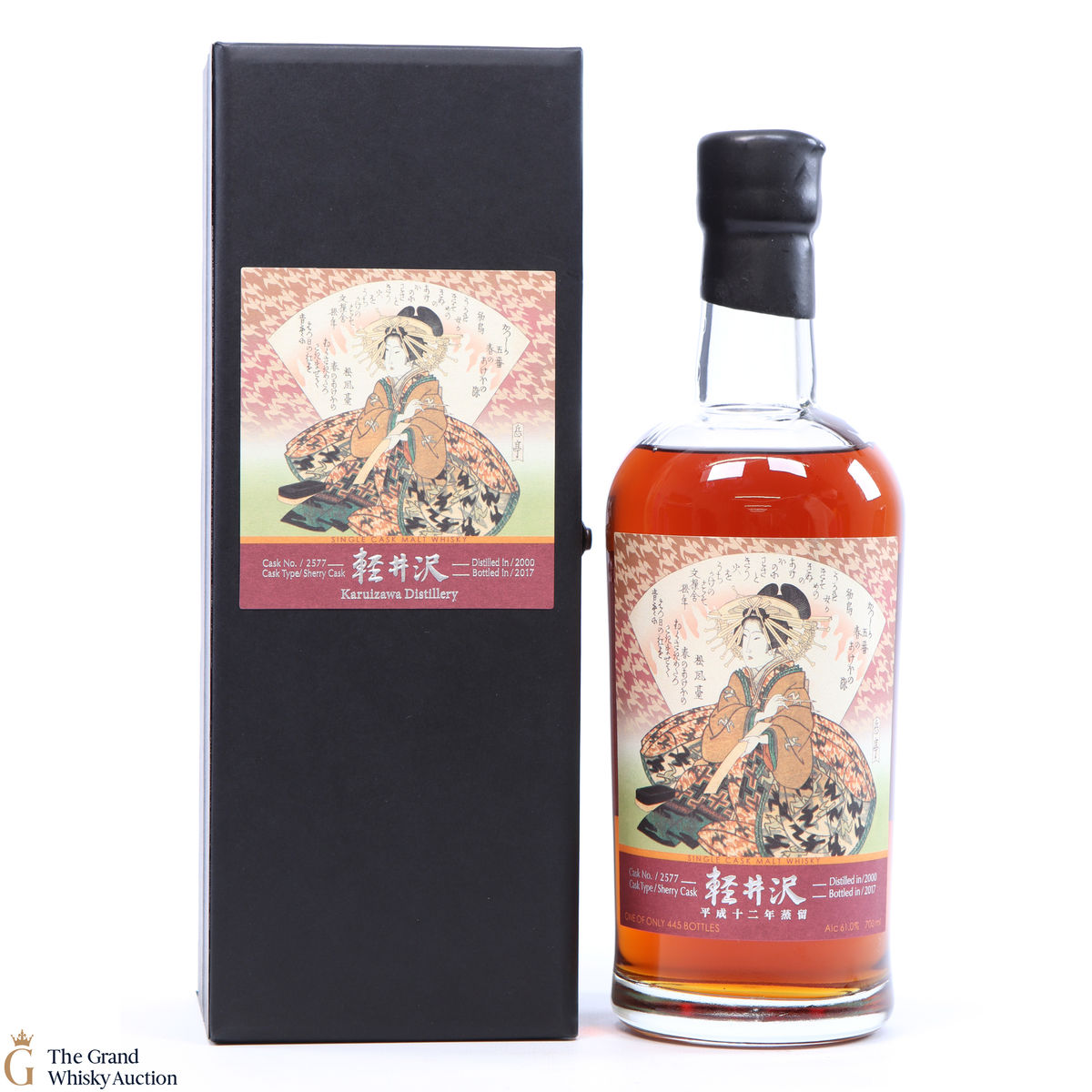 Karuizawa - 2000 Sherry Cask #2577 Geisha