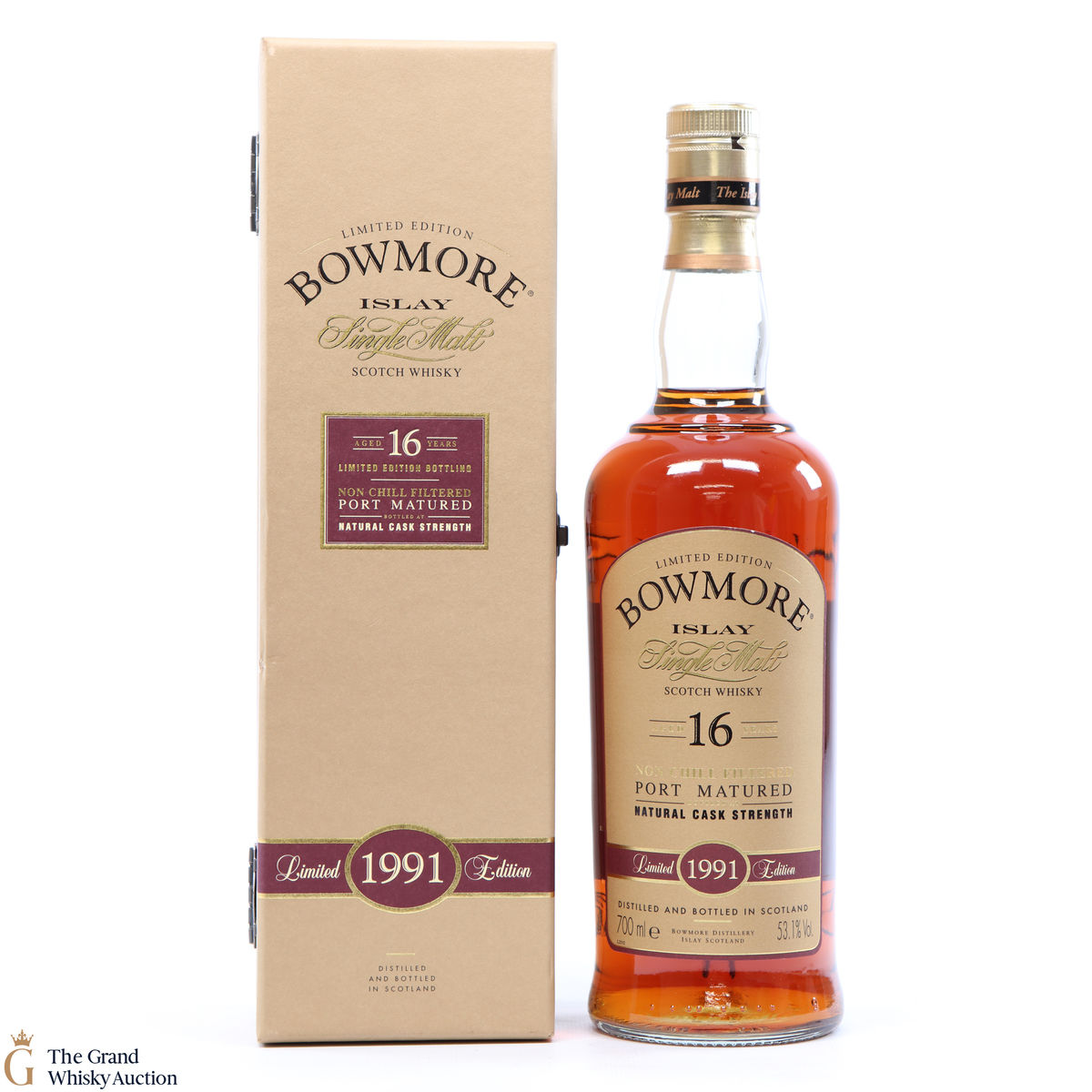 Bowmore - 16 Year Old - 1991 Port Matured