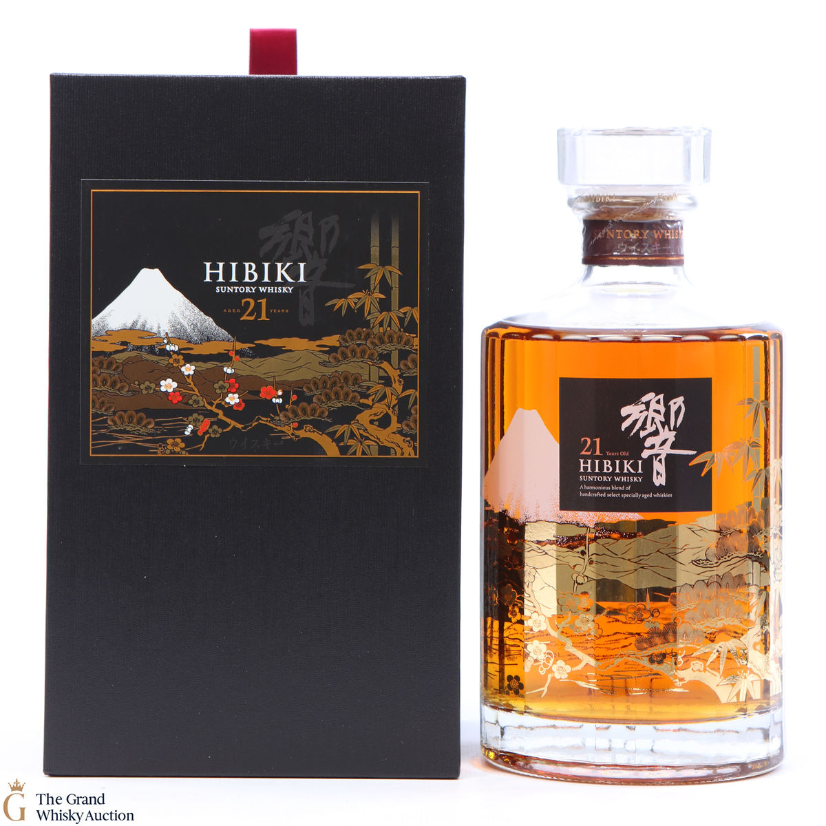 Hibiki - 21 Year Old - Kacho Fugetsu Limited Edition