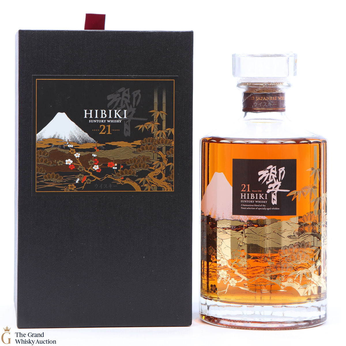 Hibiki - 21 Year Old - Kacho Fugetsu Limited Edition