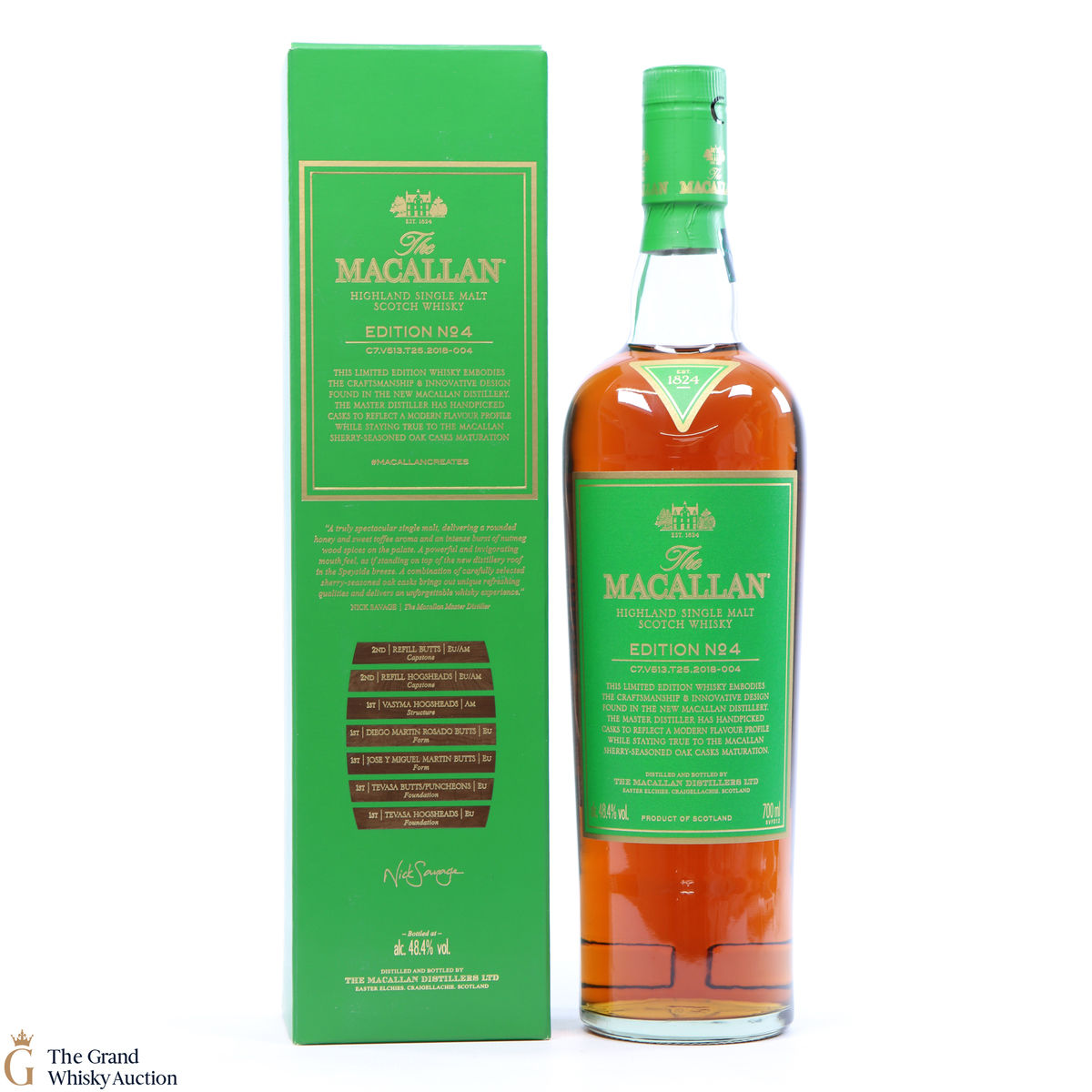 Macallan - Edition No.4 