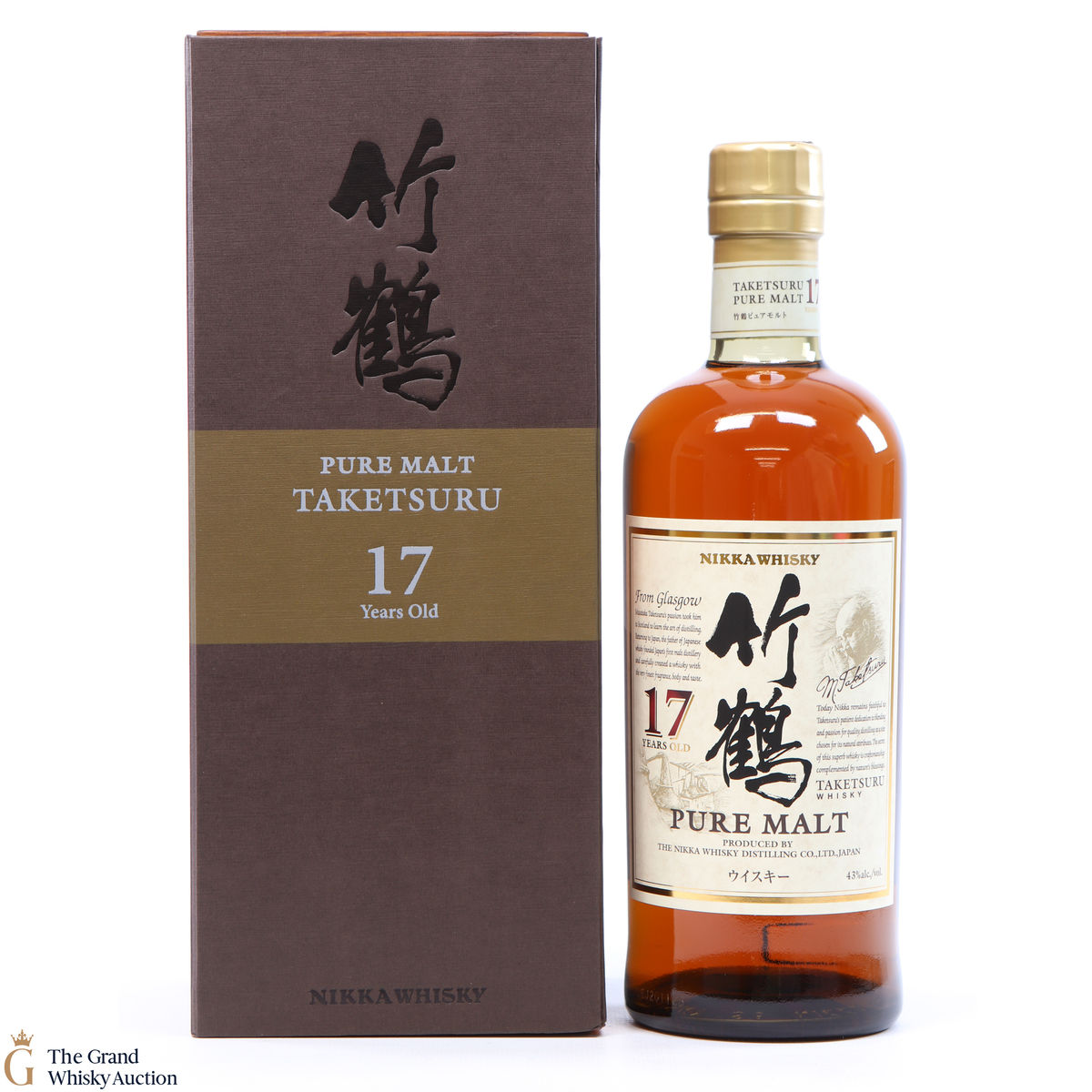 Nikka Taketsuru - 17 Year Old (Pure Malt)