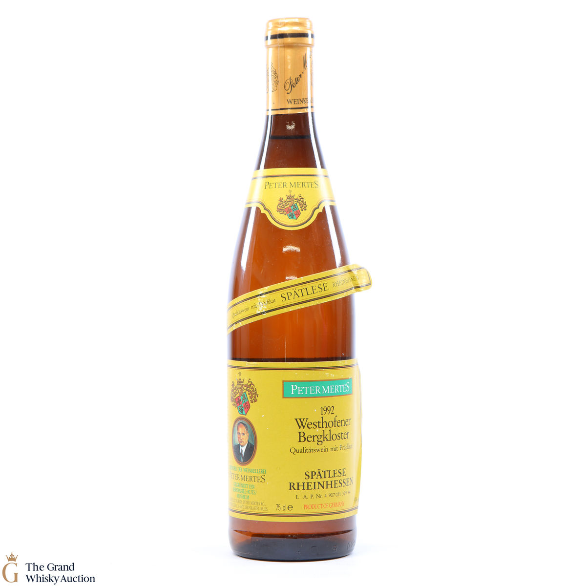 Peter Mertes - 1992 Westhofener Bergkloster