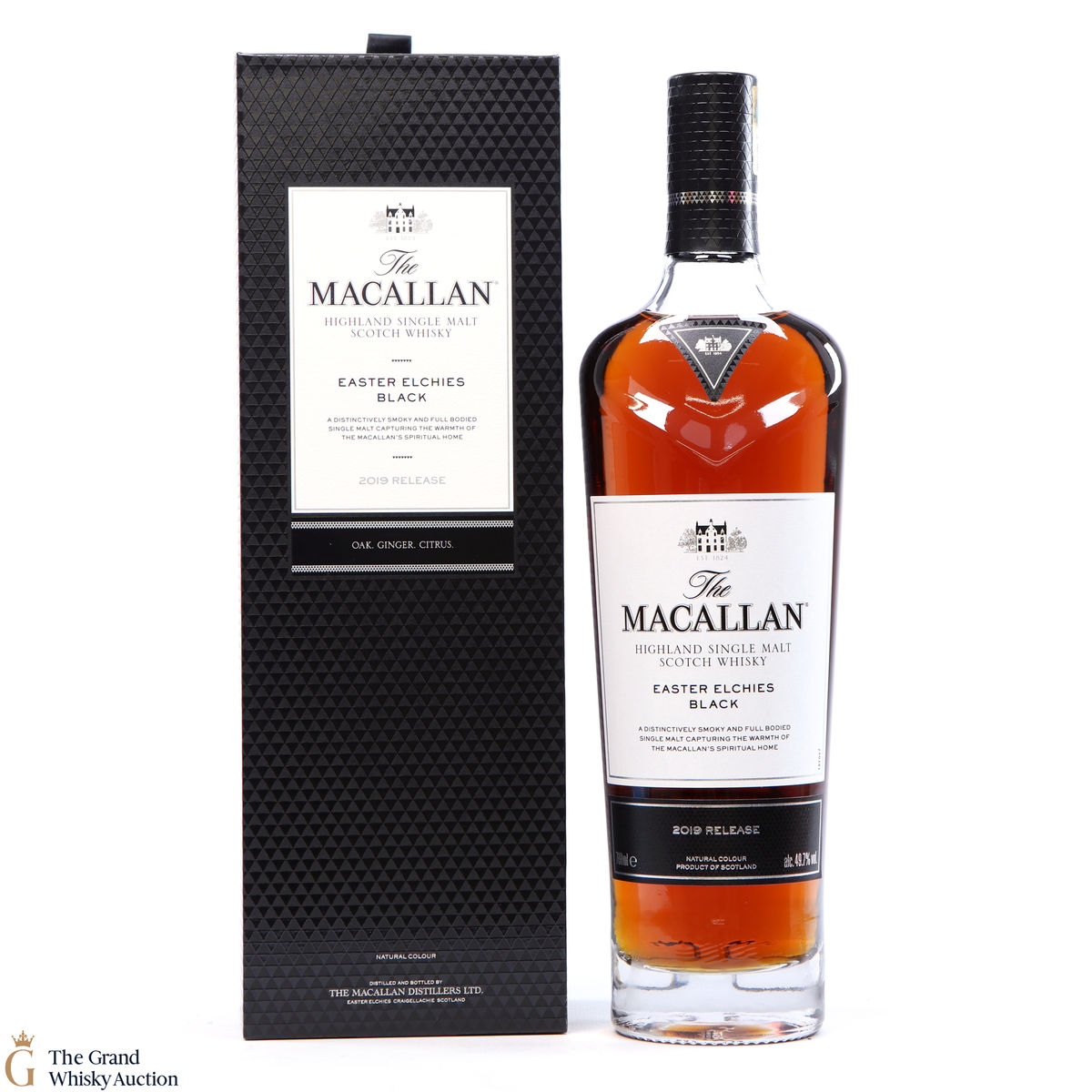 Macallan - Easter Elchies Black - 2019
