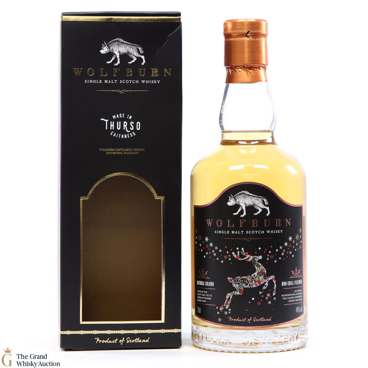 Wolfburn - Christmas 2018