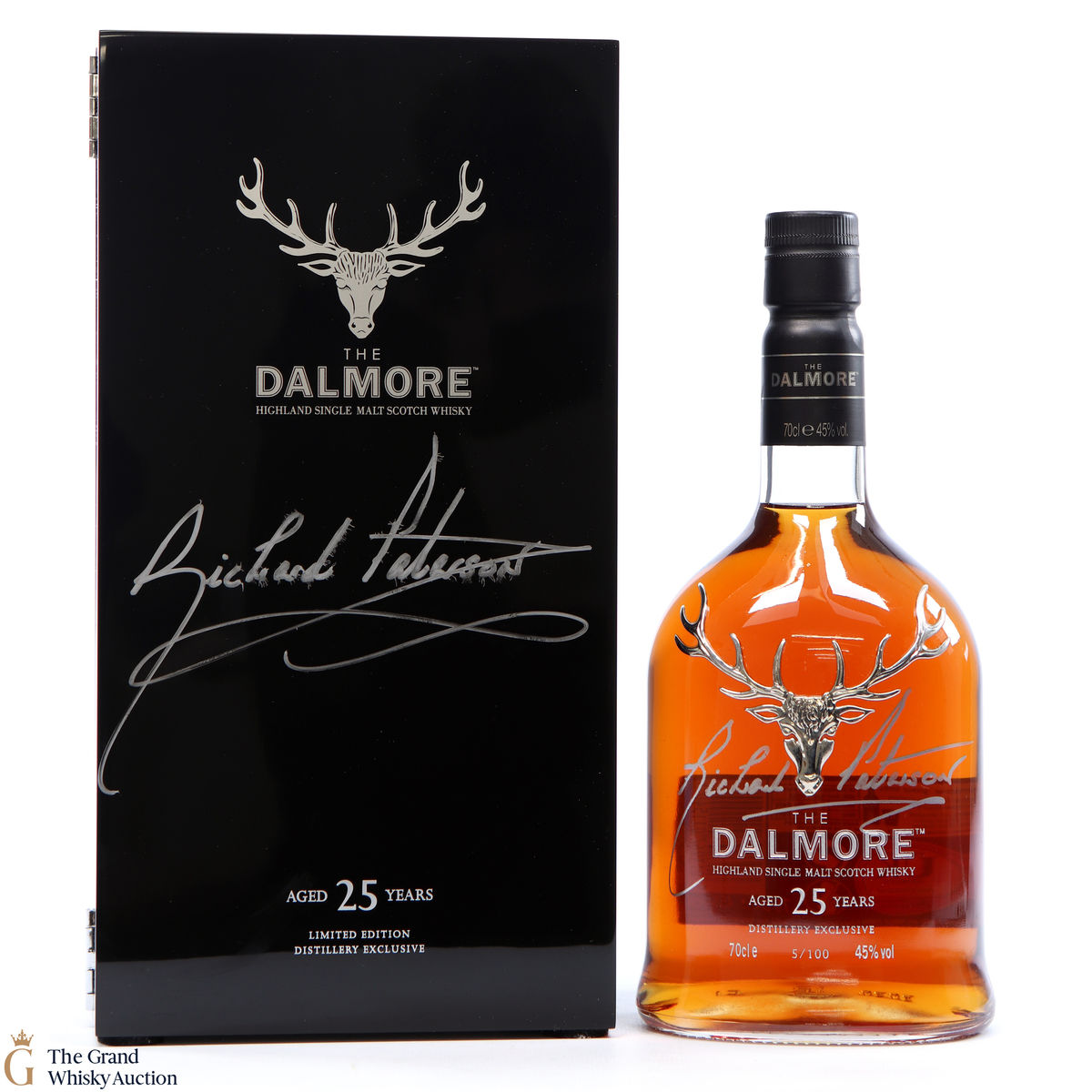 Dalmore - 25 Year Old Limited Edition (Signed by R Paterson)