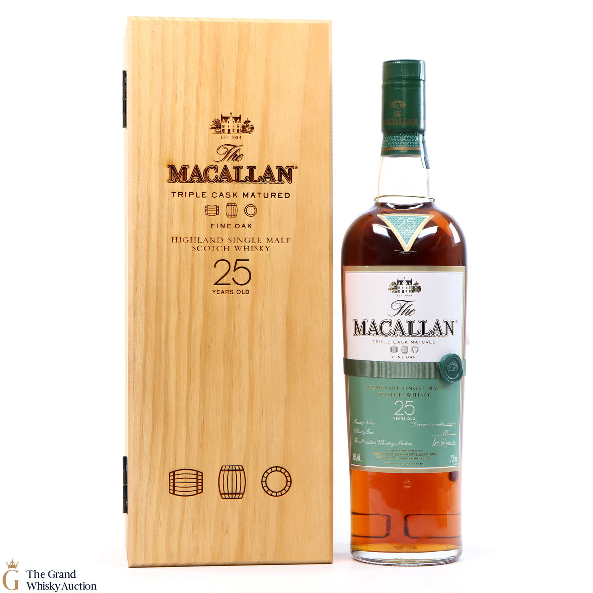 Macallan - 25 Year Old - Fine Oak