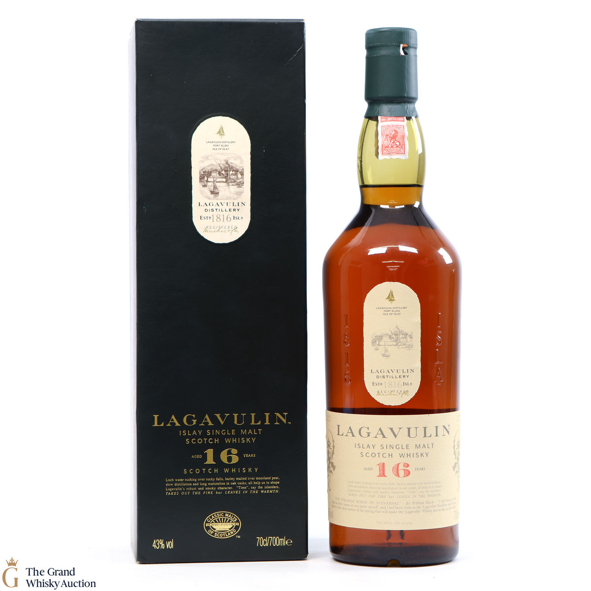 Lagavulin - 16 Year Old