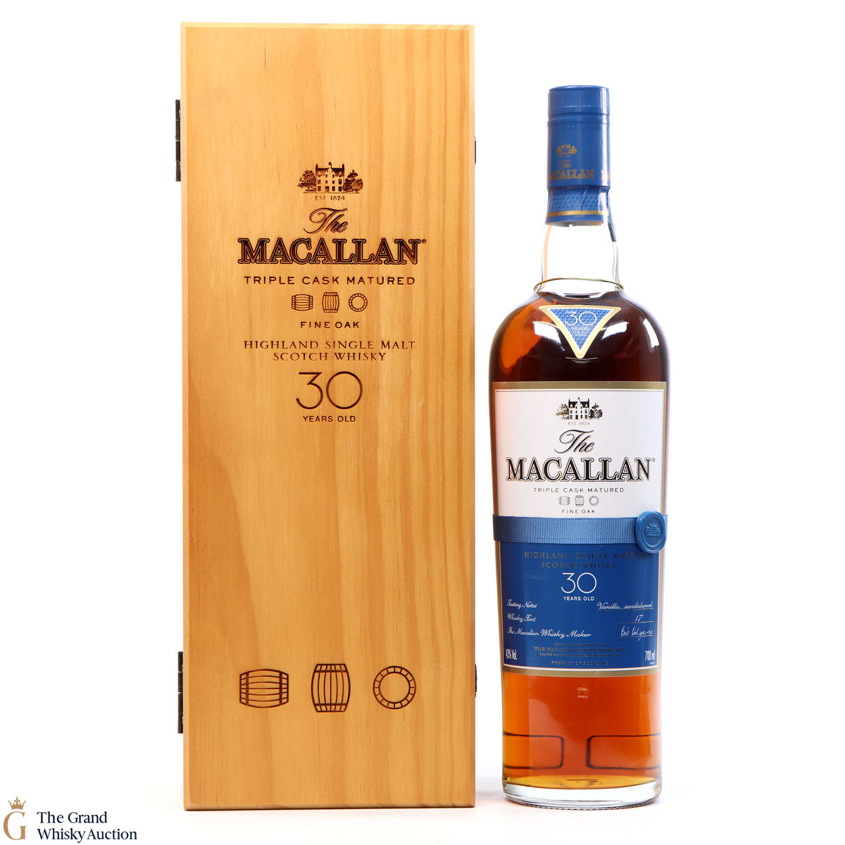 Macallan - 30 Year Old - Fine Oak