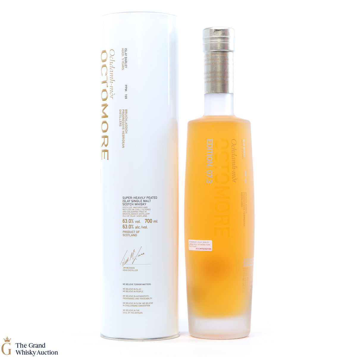Octomore -  5 Year old - 07.3 Islay Barley