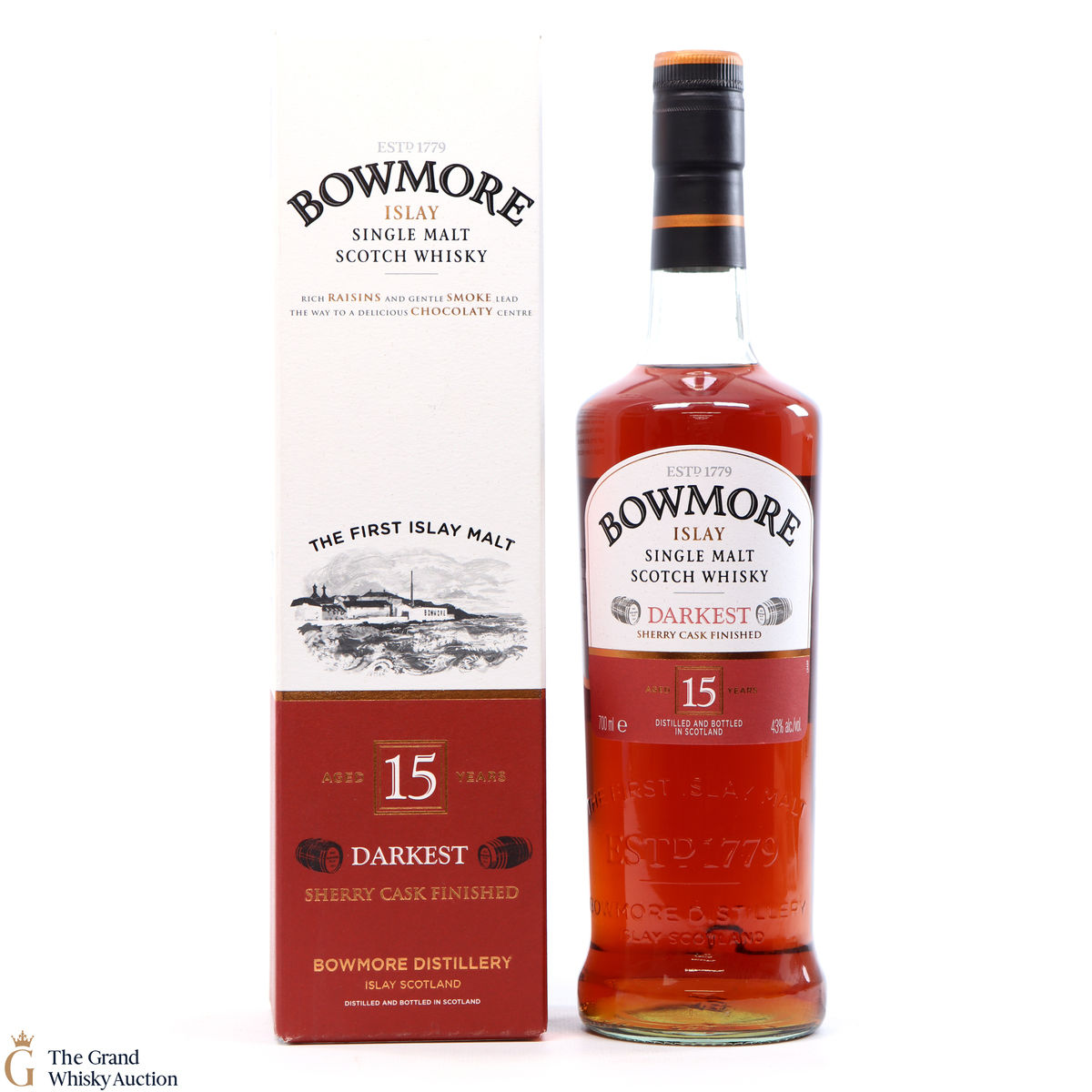 Bowmore - 15 Year Old - Darkest