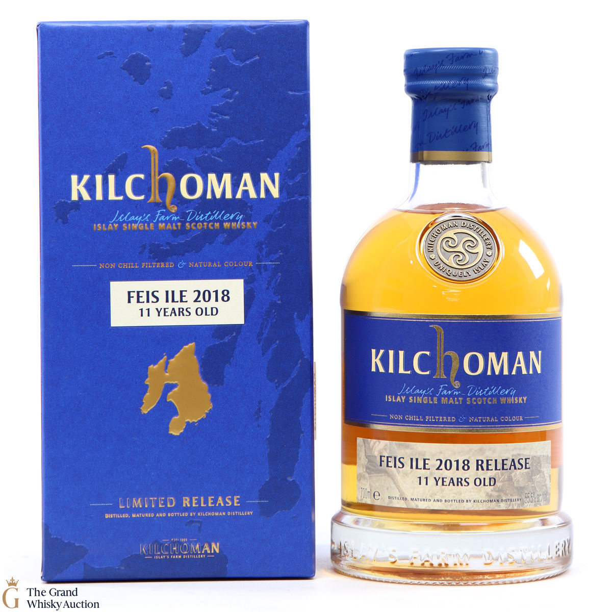 Kilchoman - 11 Year Old 2007 - Bourbon Barrel - Feis Ile 2018