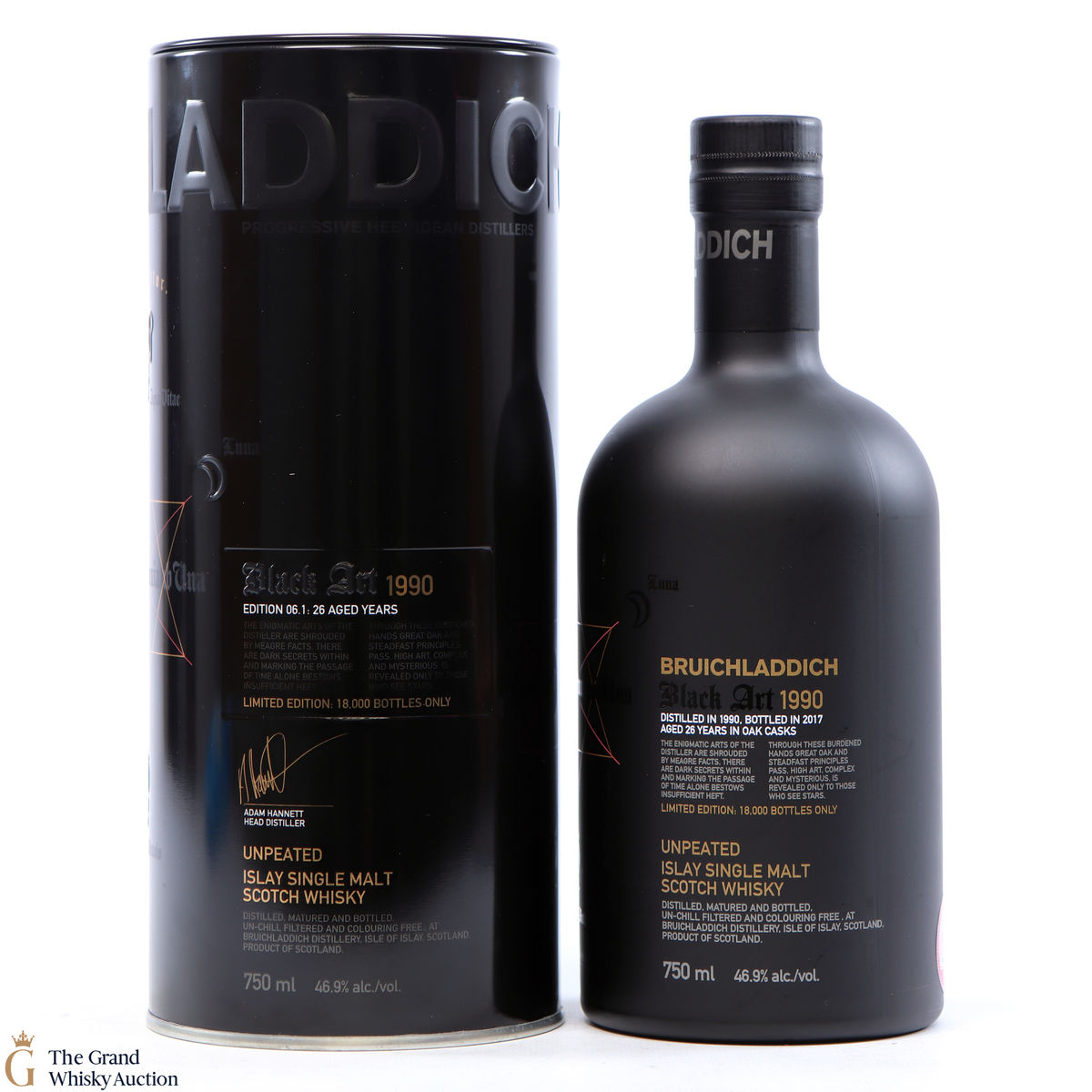 Bruichladdich - 26 Year Old 1990 Black Art Edition 6.1