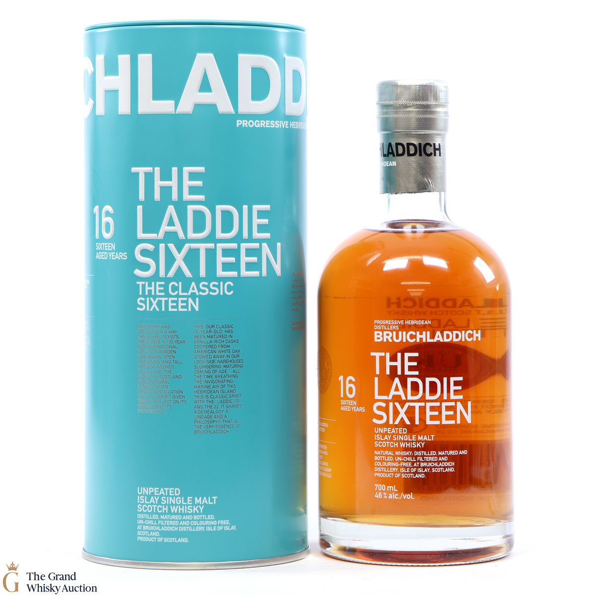 Bruichladdich - 16 Year Old - The Laddie Sixteen 