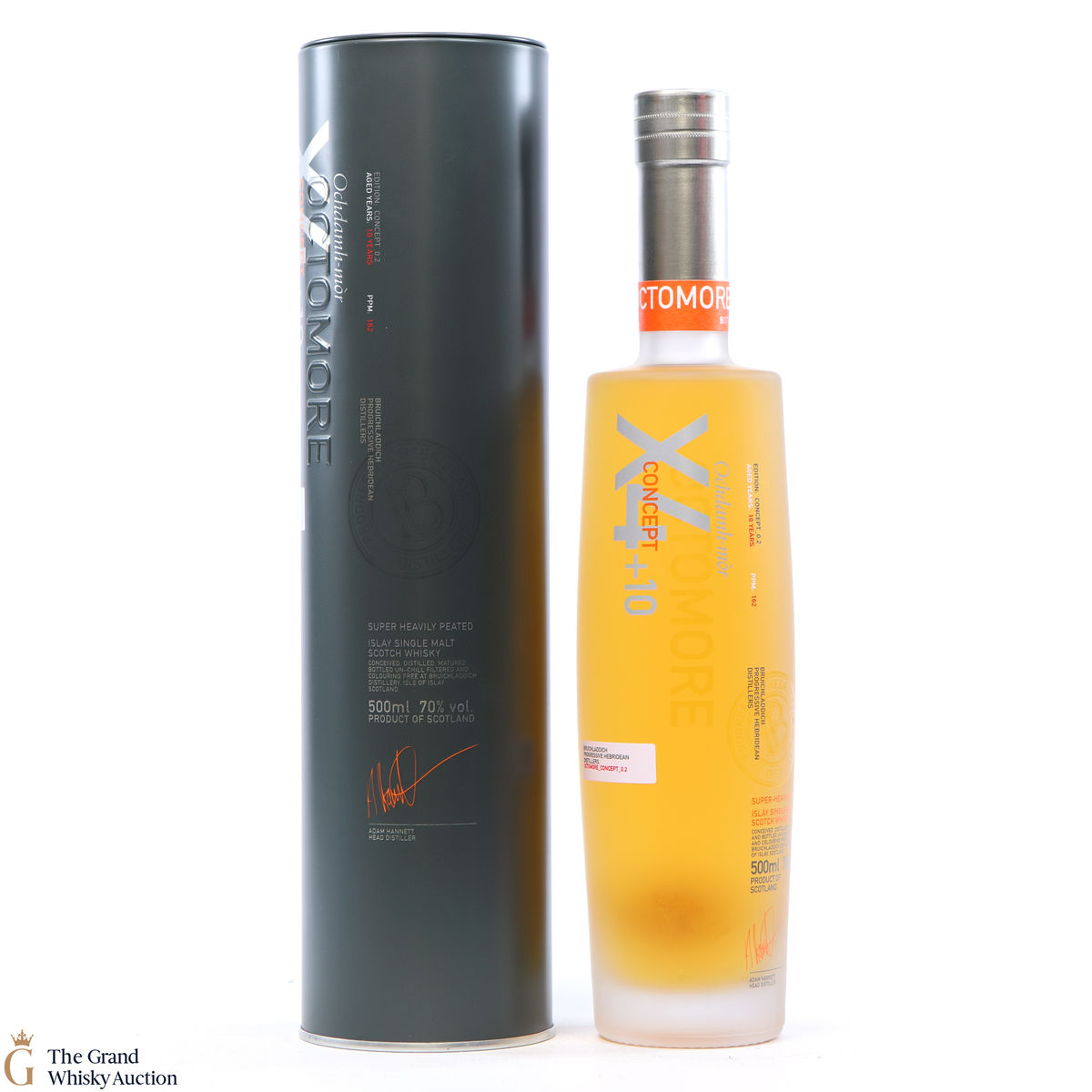 Octomore - Concept 0.2 - X4+10