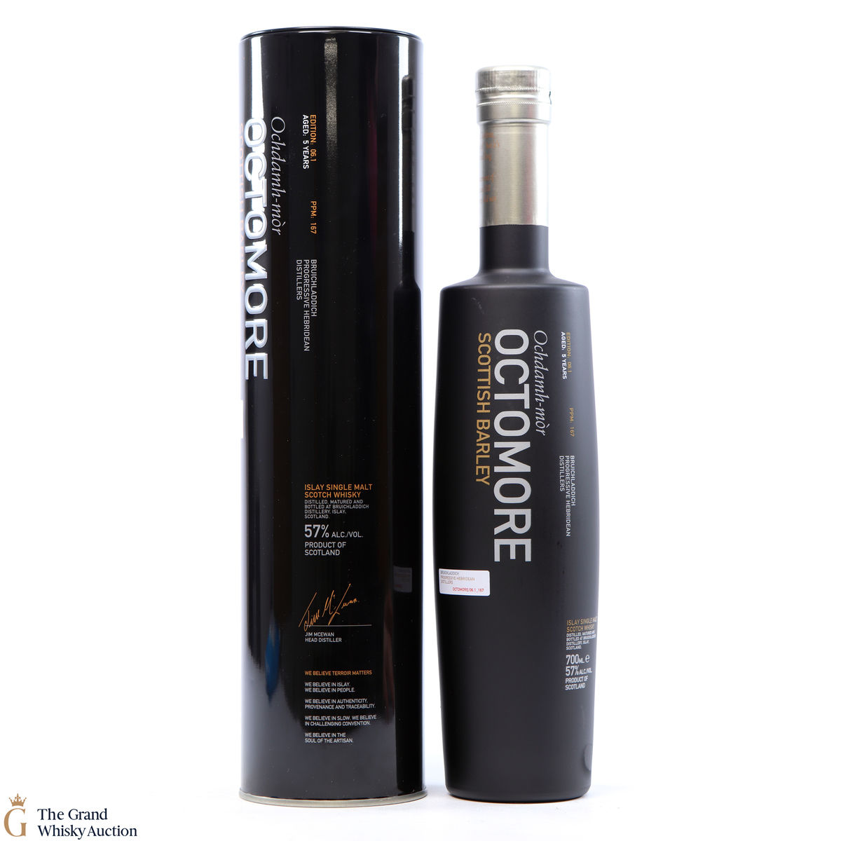 Bruichladdich - Octomore 06.1 - 5 Year Old - Scottish Barley