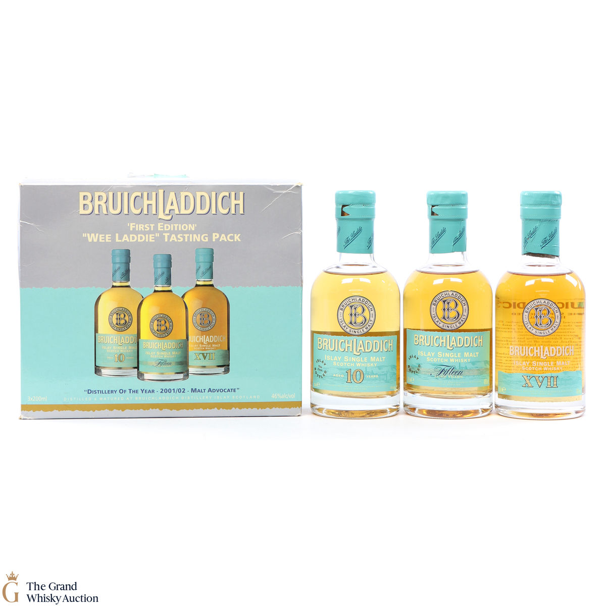 Bruichladdich - First Edition Wee Laddie Tasting Pack