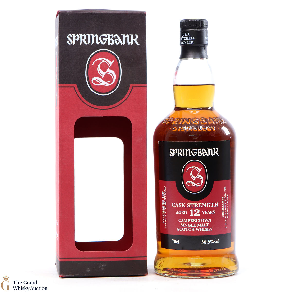 Springbank - 12 Year Old - Cask Strength 56.5%
