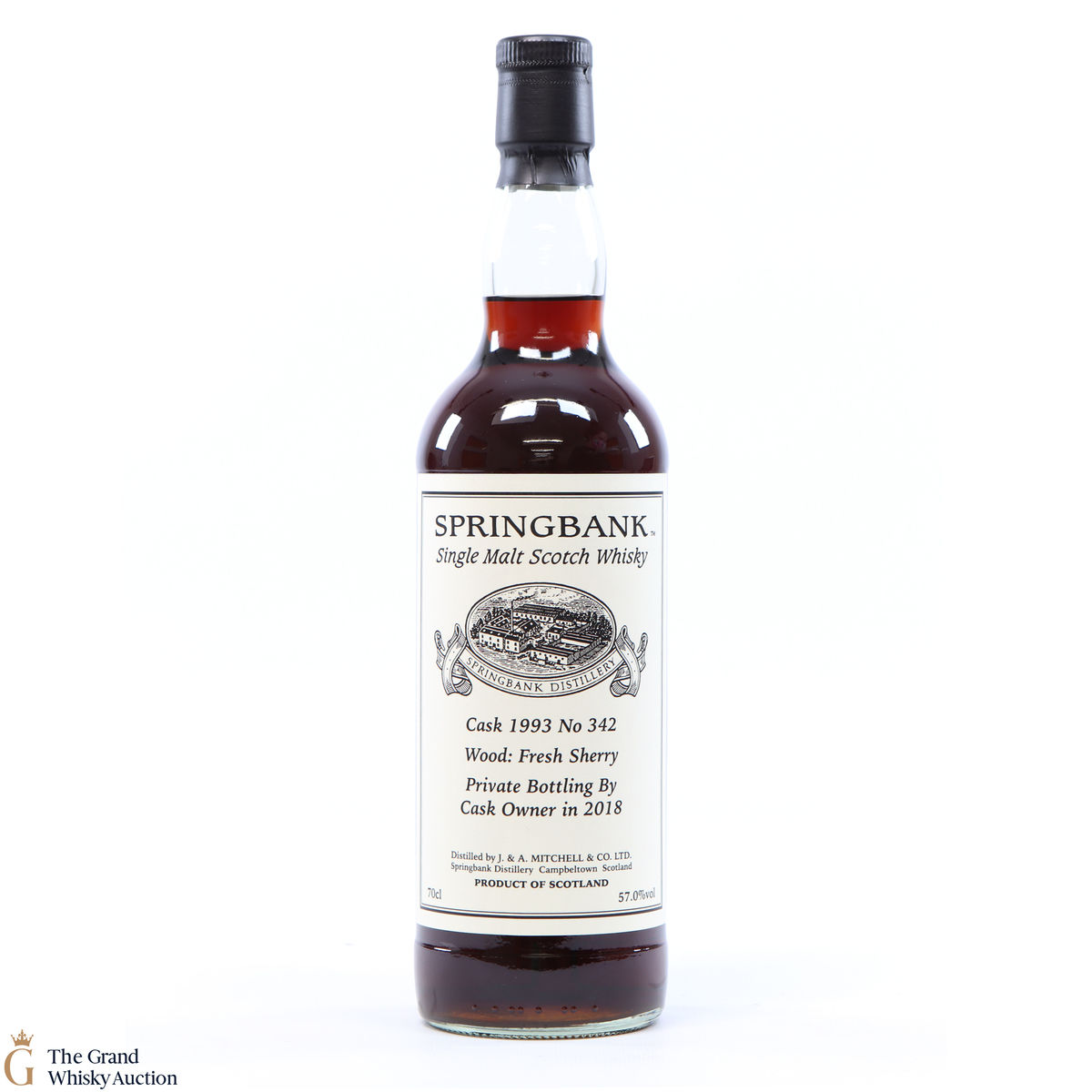 Springbank - Cask #342 1993 Private Cask