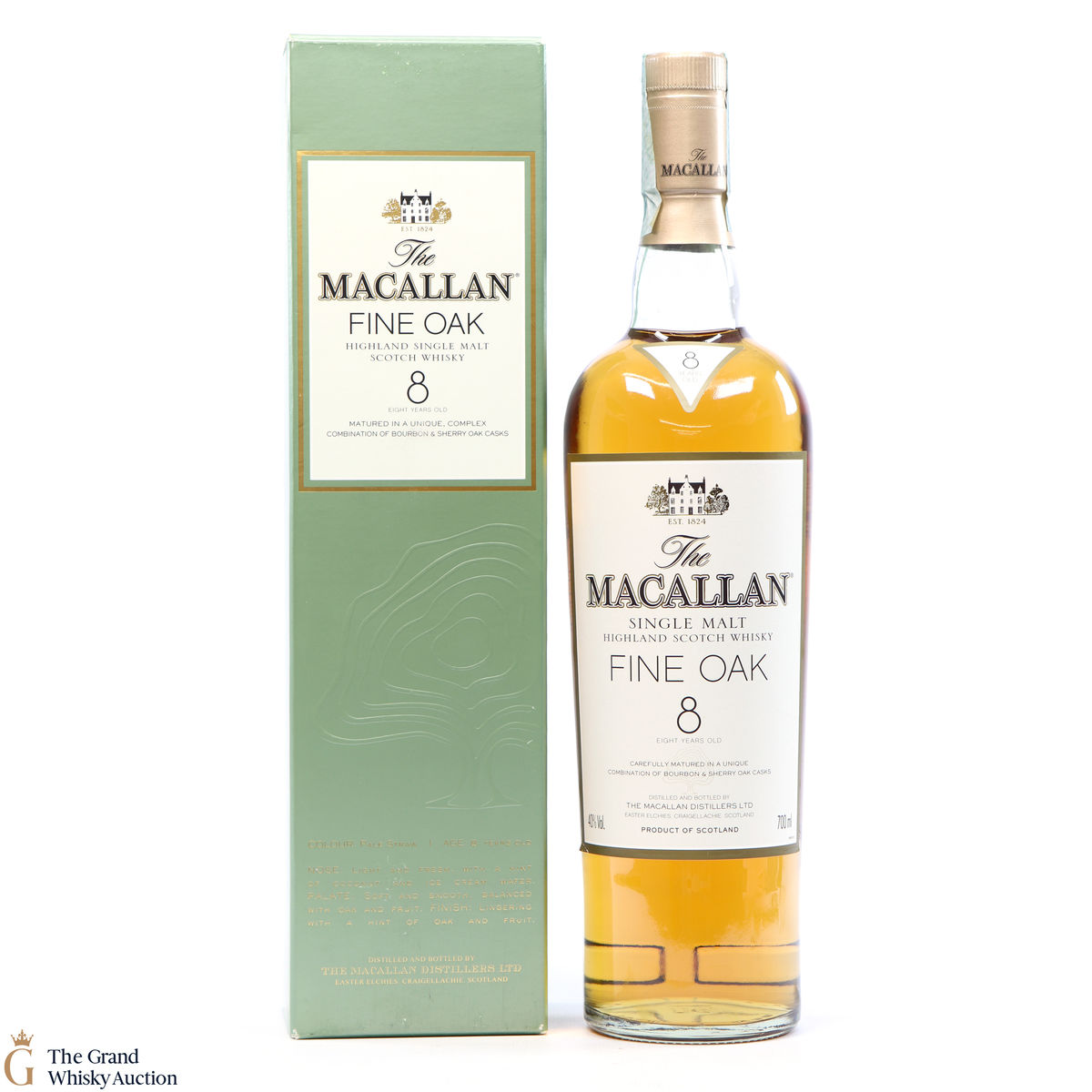 Macallan - 8 Year Old - Fine Oak (Import)