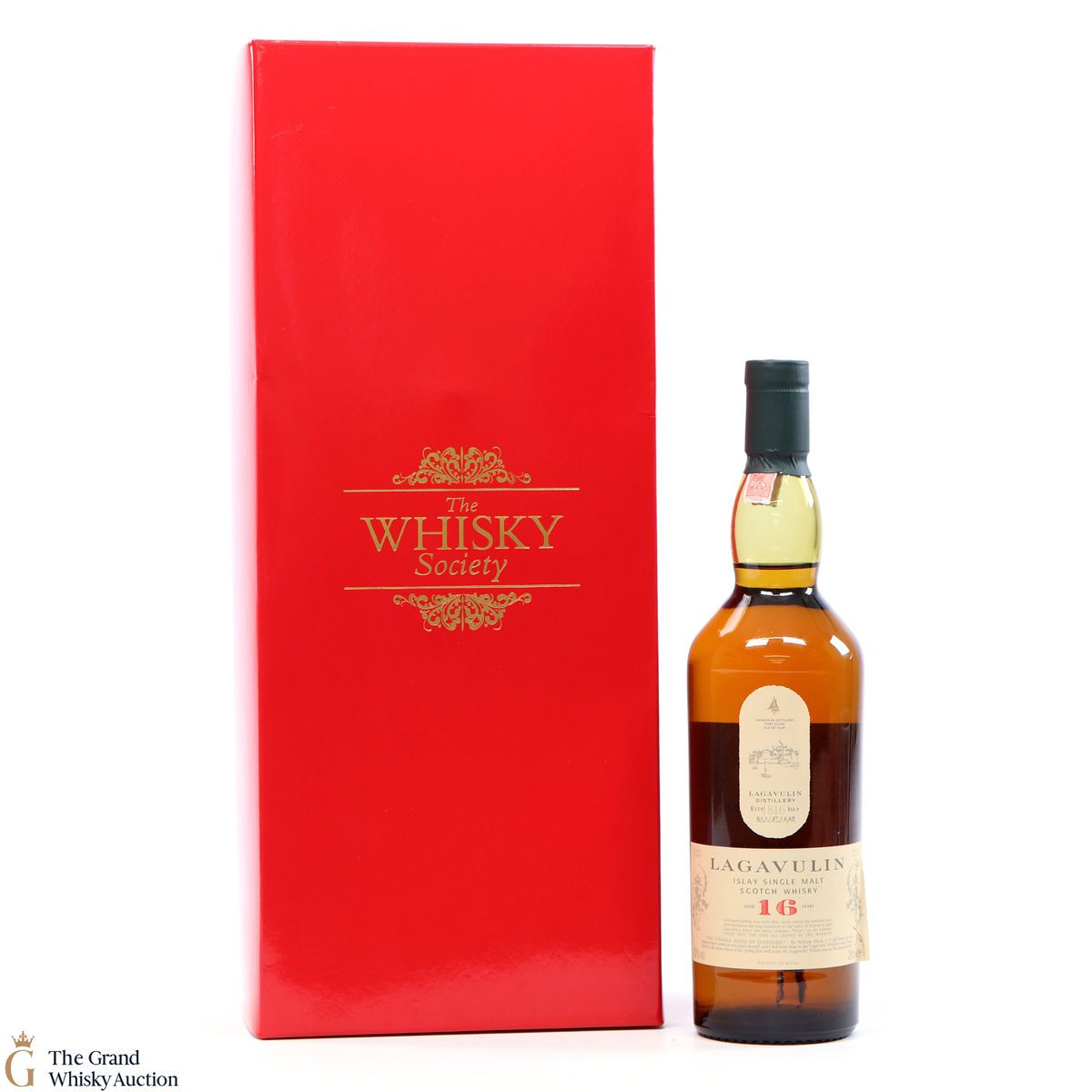 Lagavulin - 16 Year Old - The Whisky Society (With Glass) 20cl